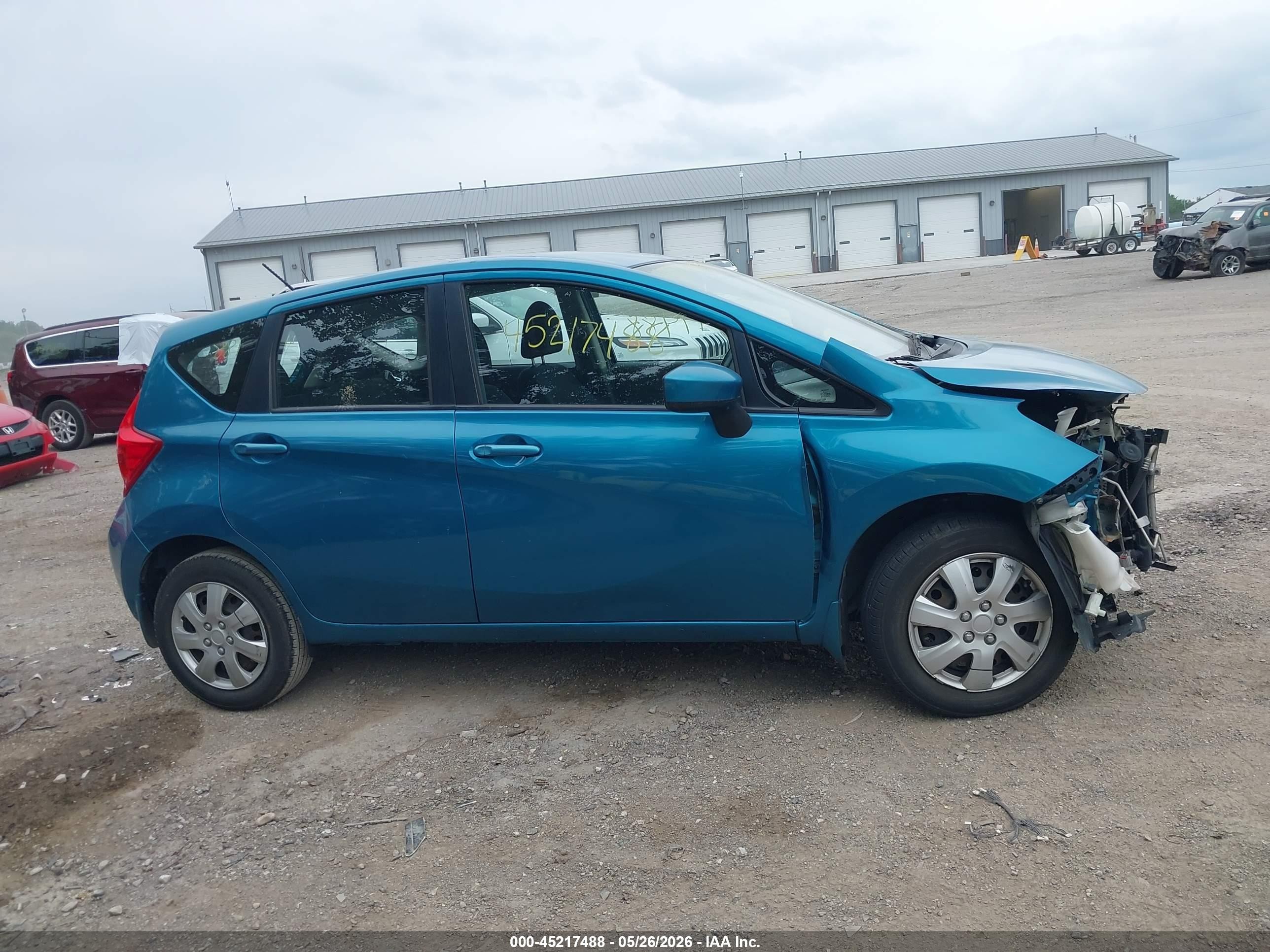 2015 Nissan Versa Note   Blue vin: 3N1CE2CP1FL363845
