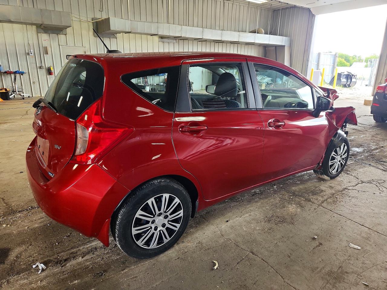 2015 Nissan Versa Note Sv Red vin: 3N1CE2CP1FL365210
