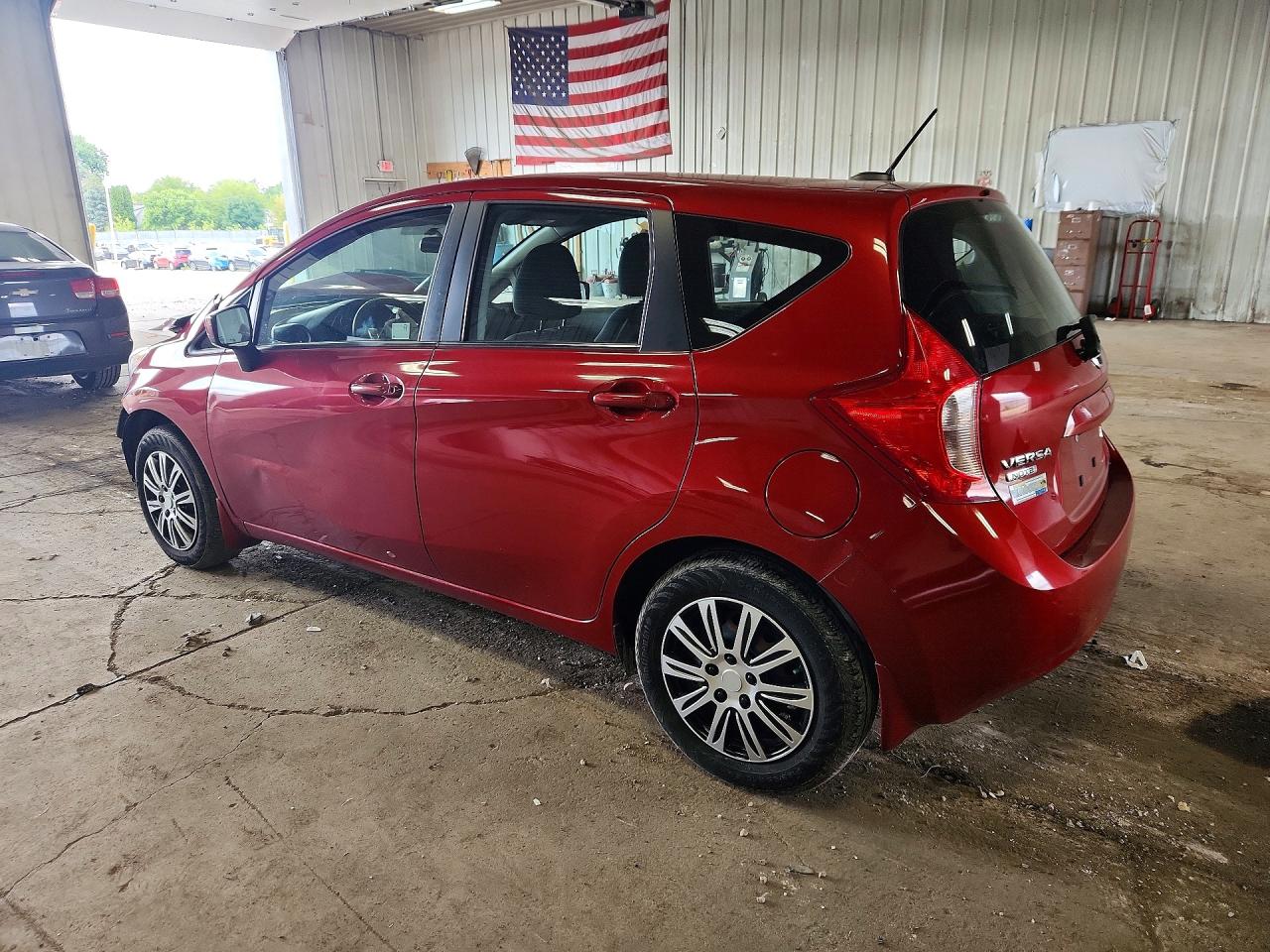 2015 Nissan Versa Note Sv Red vin: 3N1CE2CP1FL365210