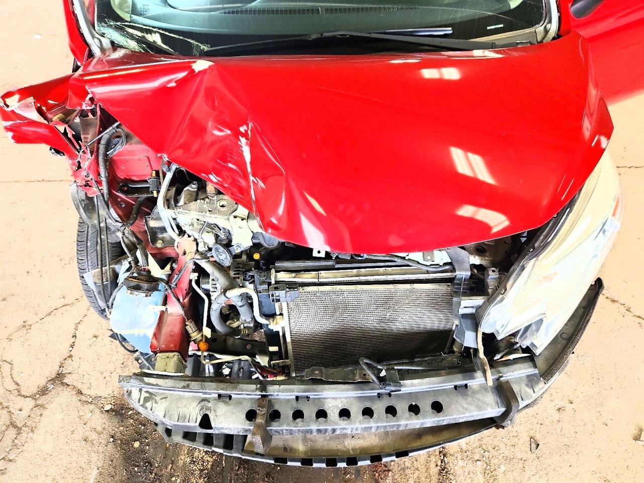 2015 Nissan Versa Note Sv Red vin: 3N1CE2CP1FL365210