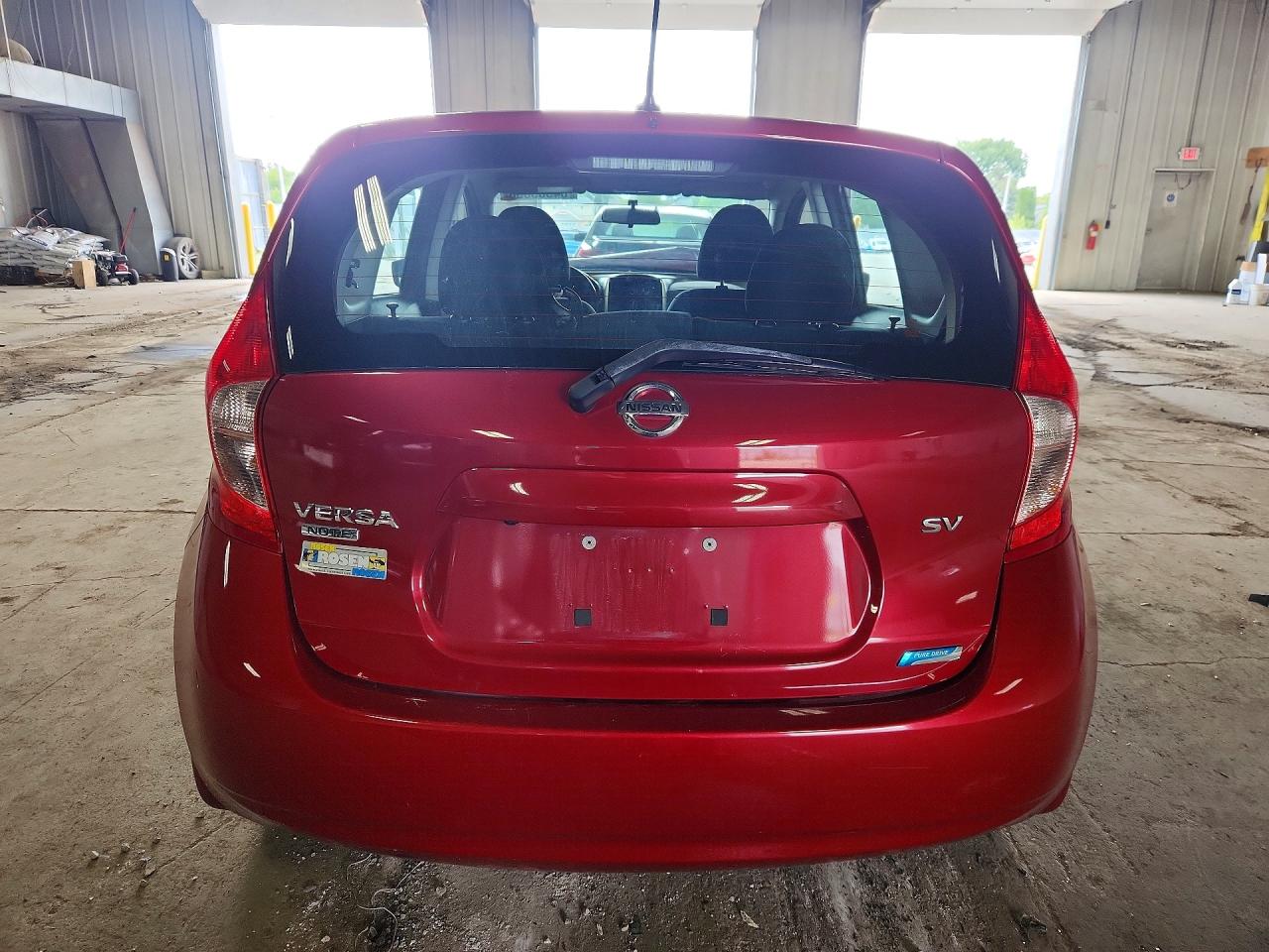 2015 Nissan Versa Note Sv Red vin: 3N1CE2CP1FL365210