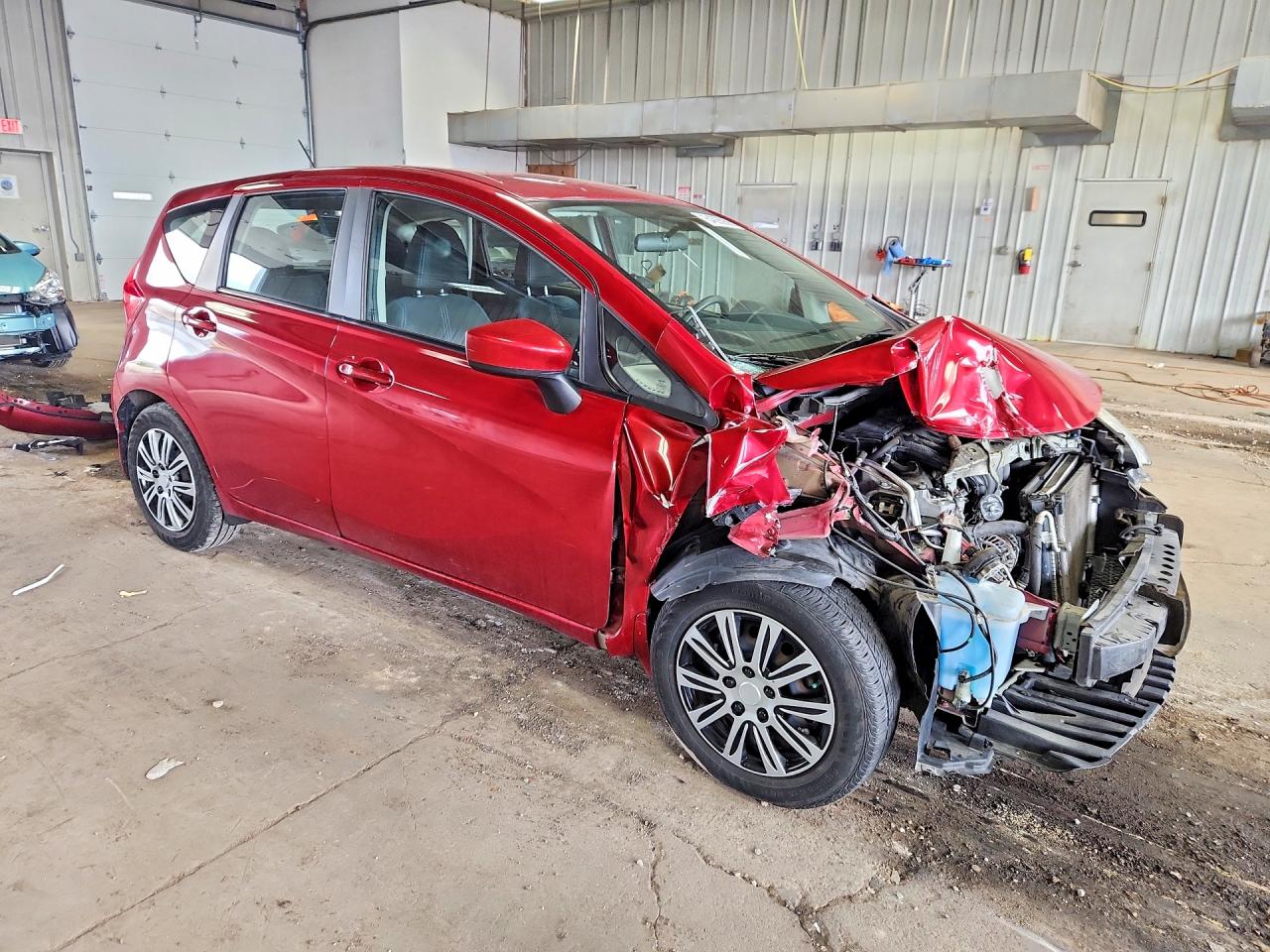 2015 Nissan Versa Note Sv Red vin: 3N1CE2CP1FL365210