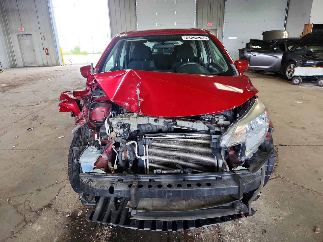 2015 Nissan Versa Note Sv Red vin: 3N1CE2CP1FL365210