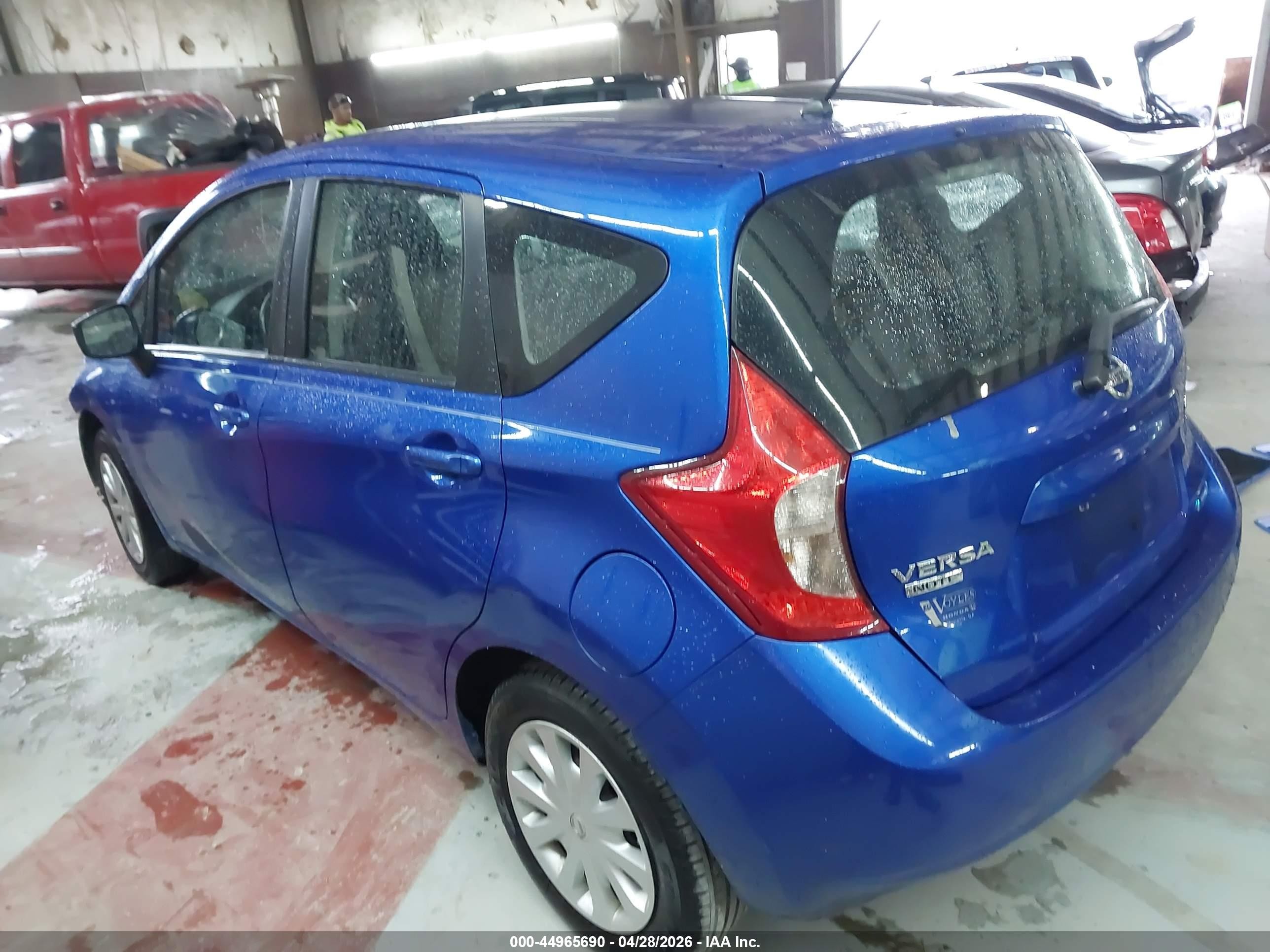 2015 Nissan Versa Note S (sr)/s Plus/sl/sr/sv Blue vin: 3N1CE2CP1FL373419