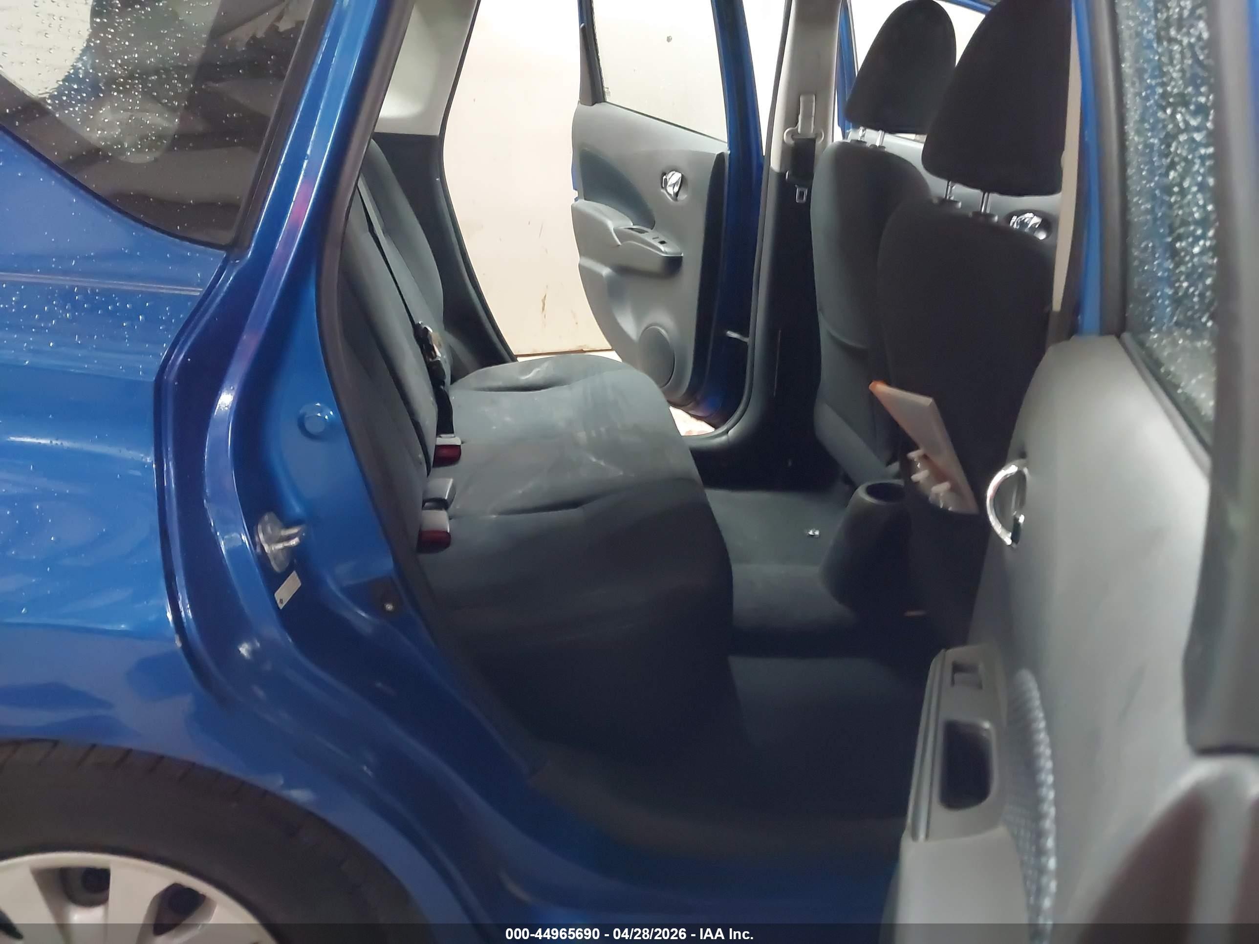 2015 Nissan Versa Note S (sr)/s Plus/sl/sr/sv Blue vin: 3N1CE2CP1FL373419