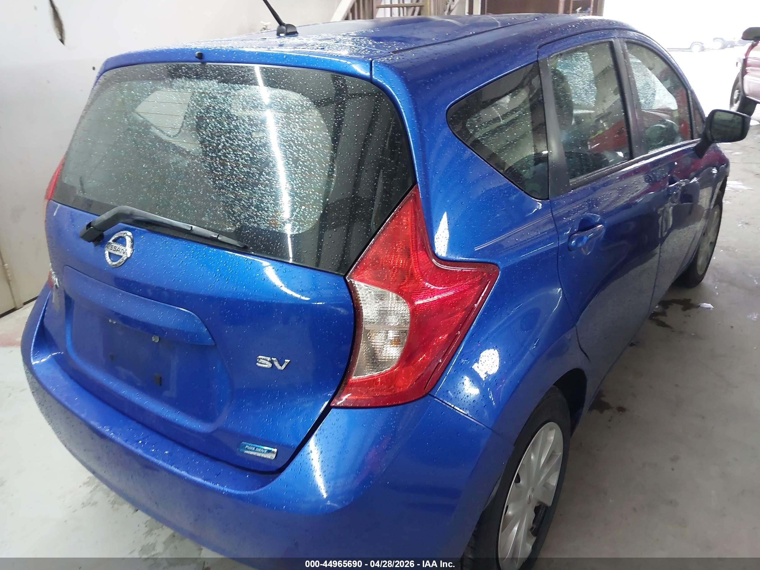 2015 Nissan Versa Note S (sr)/s Plus/sl/sr/sv Blue vin: 3N1CE2CP1FL373419