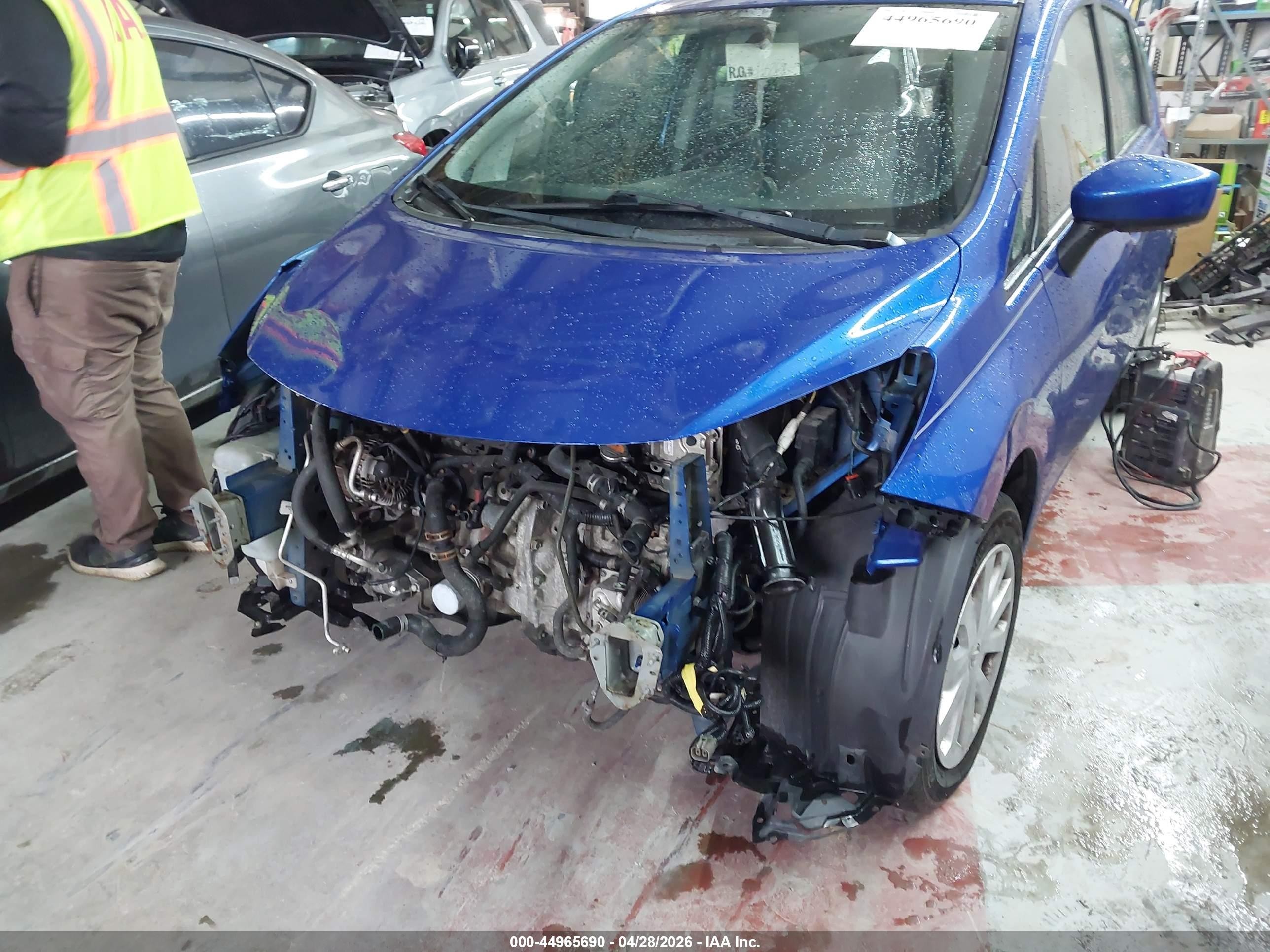 2015 Nissan Versa Note S (sr)/s Plus/sl/sr/sv Blue vin: 3N1CE2CP1FL373419
