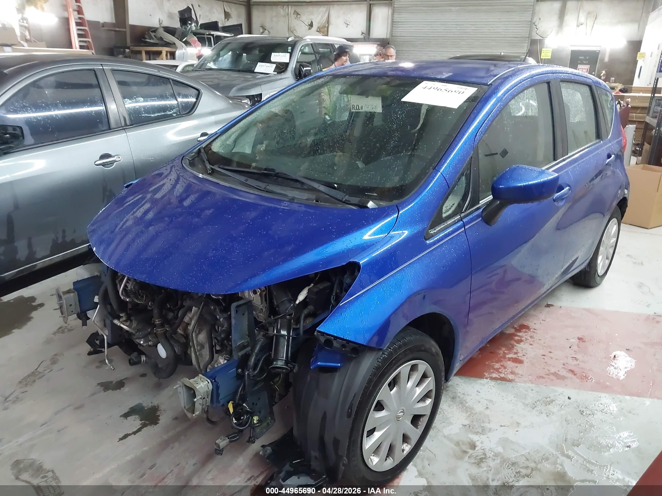 2015 Nissan Versa Note S (sr)/s Plus/sl/sr/sv Blue vin: 3N1CE2CP1FL373419