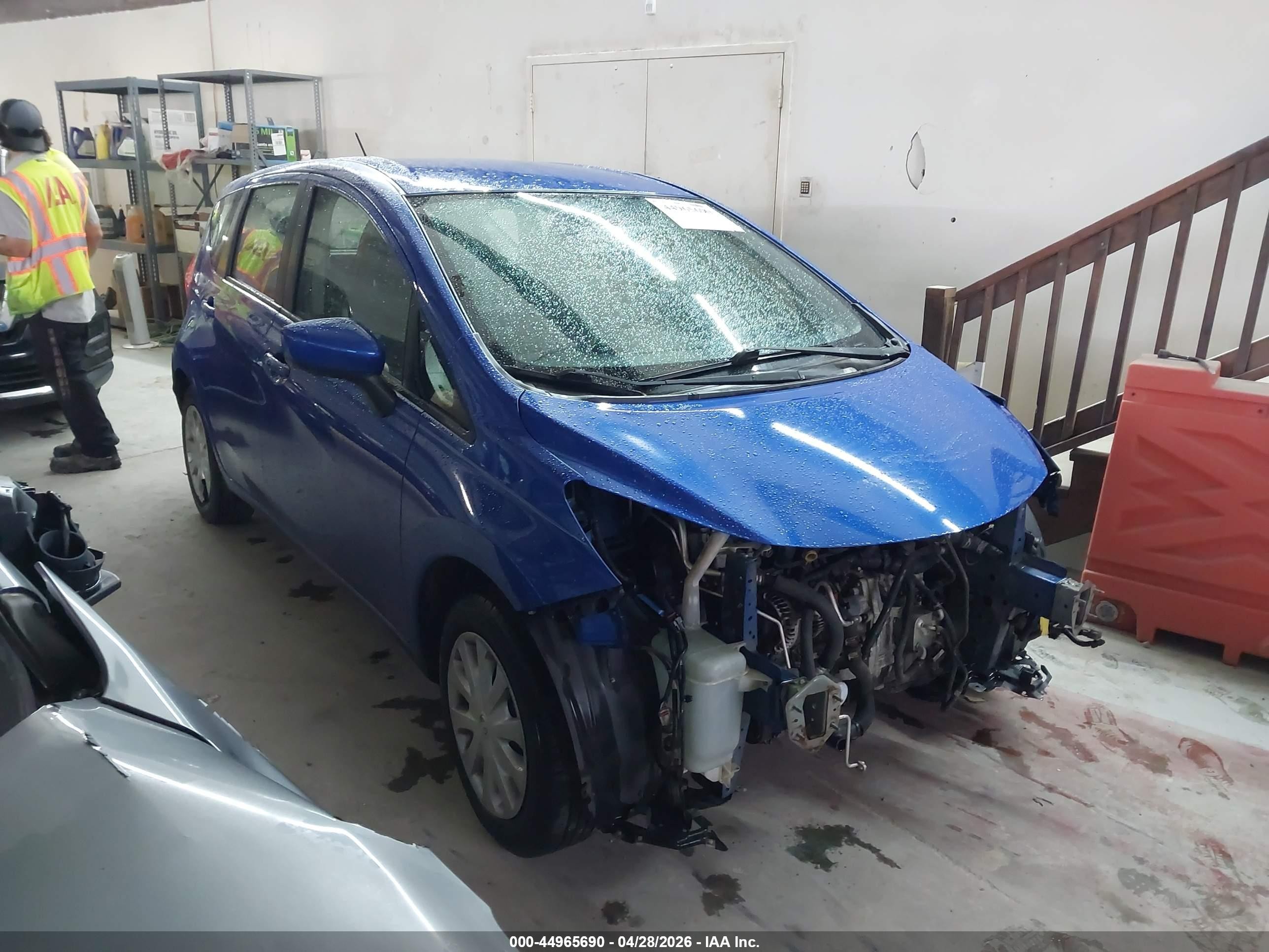 2015 Nissan Versa Note S (sr)/s Plus/sl/sr/sv Blue vin: 3N1CE2CP1FL373419