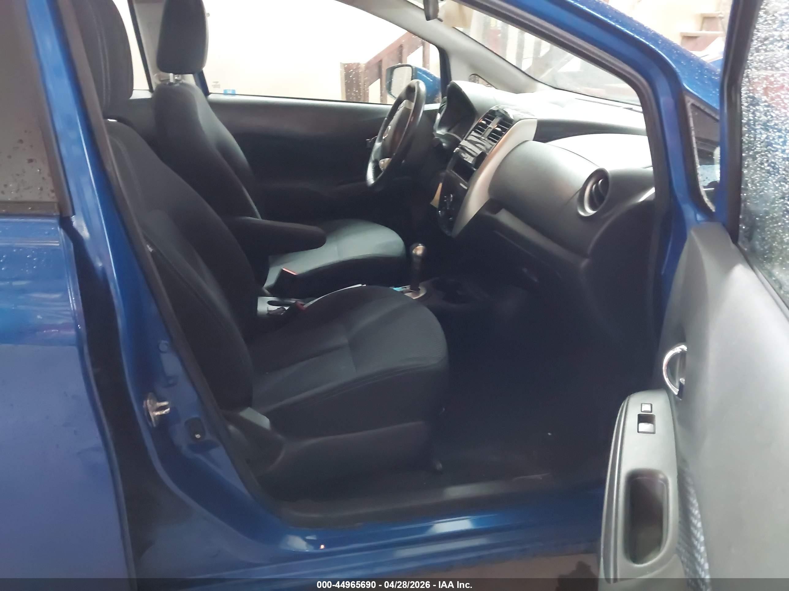 2015 Nissan Versa Note S (sr)/s Plus/sl/sr/sv Blue vin: 3N1CE2CP1FL373419