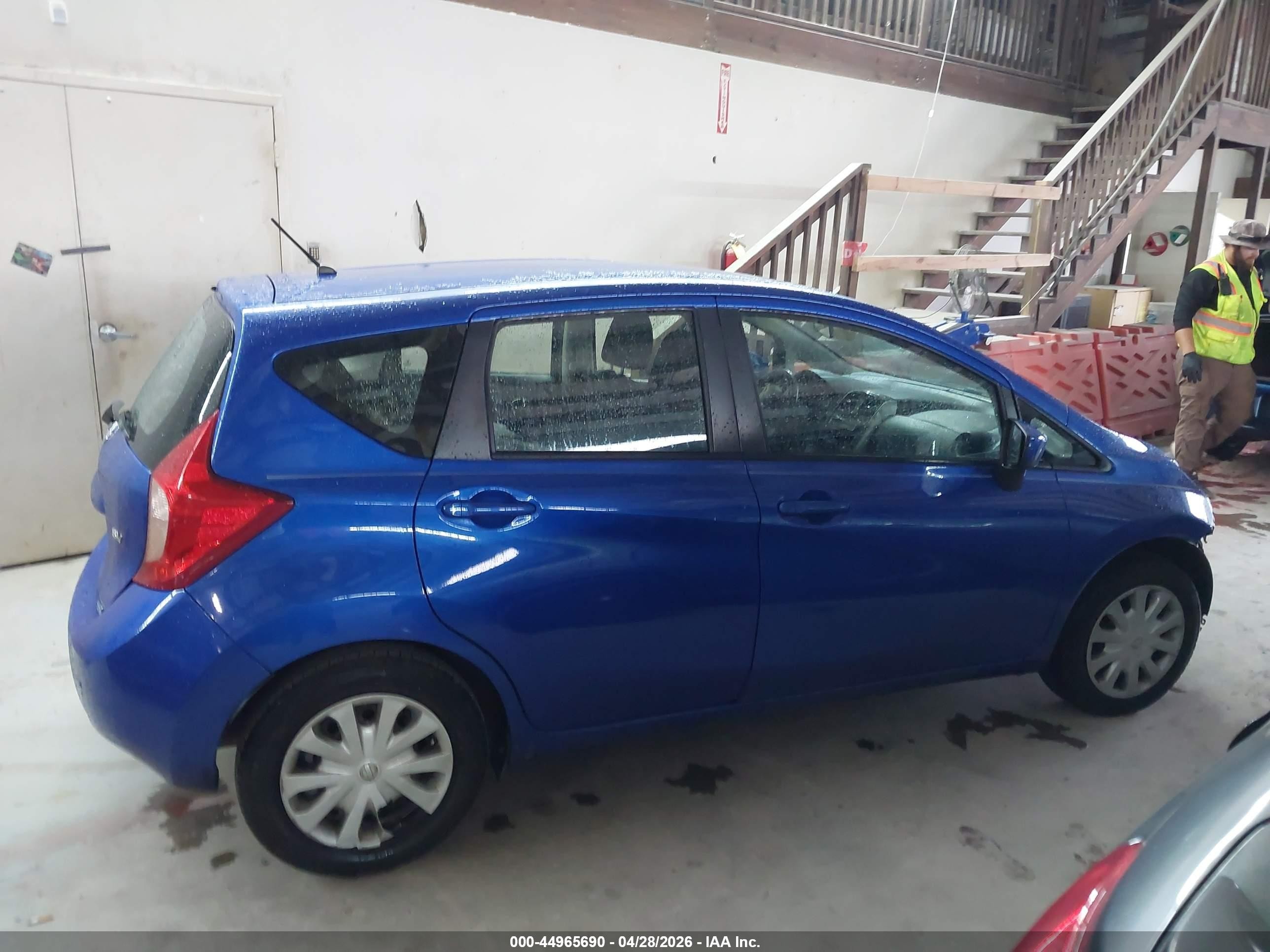 2015 Nissan Versa Note S (sr)/s Plus/sl/sr/sv Blue vin: 3N1CE2CP1FL373419