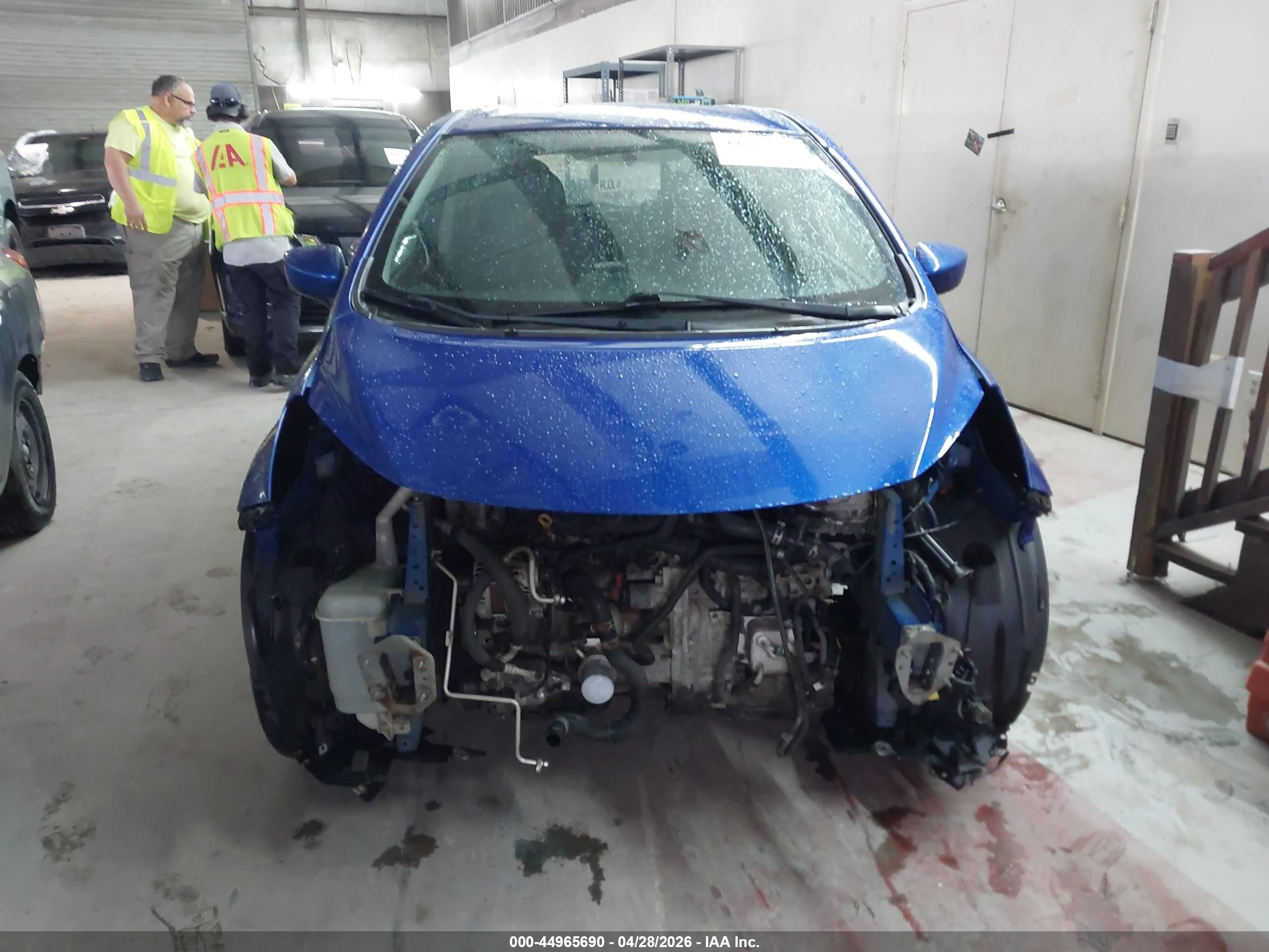 2015 Nissan Versa Note S (sr)/s Plus/sl/sr/sv Blue vin: 3N1CE2CP1FL373419