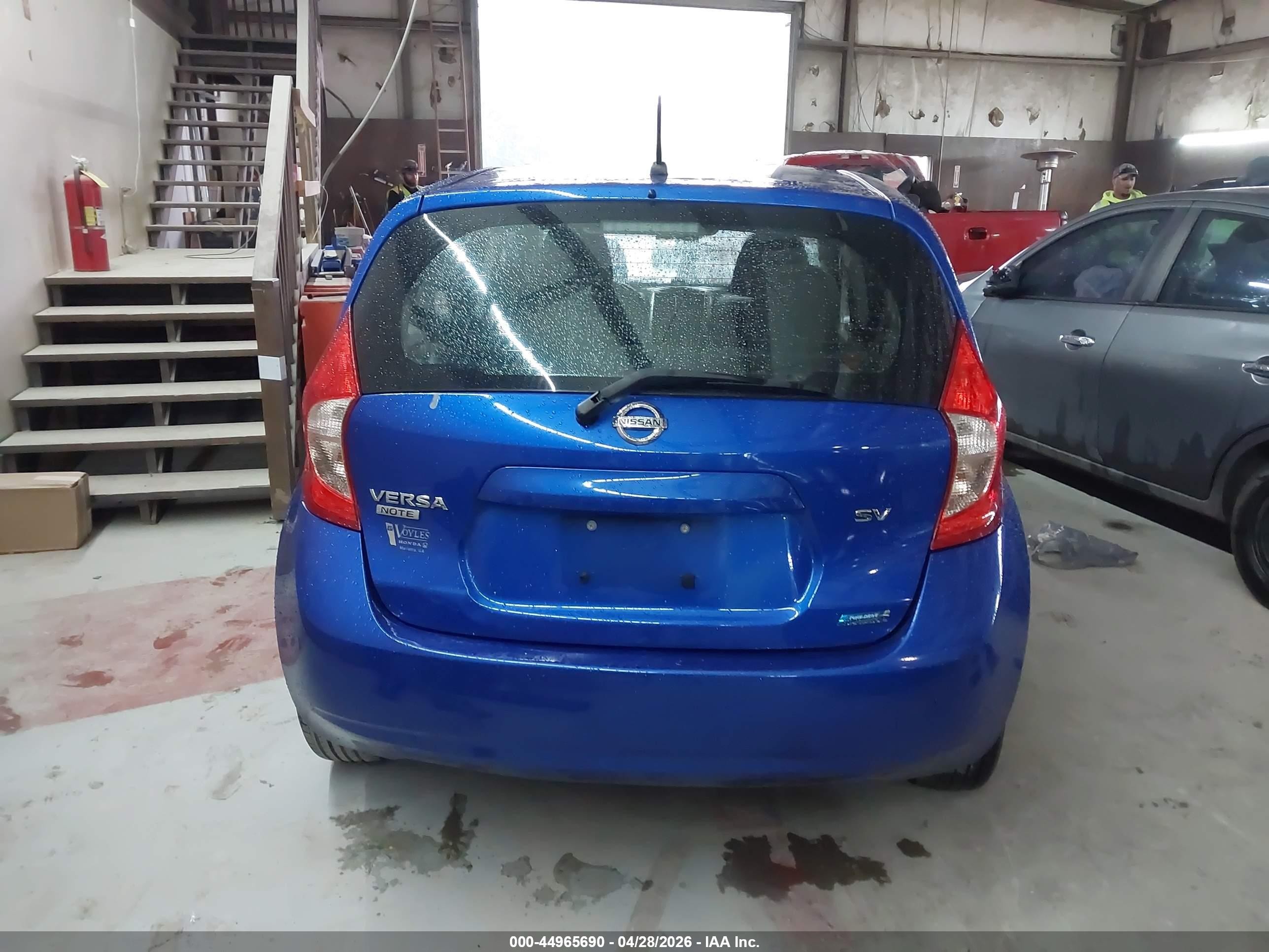 2015 Nissan Versa Note S (sr)/s Plus/sl/sr/sv Blue vin: 3N1CE2CP1FL373419