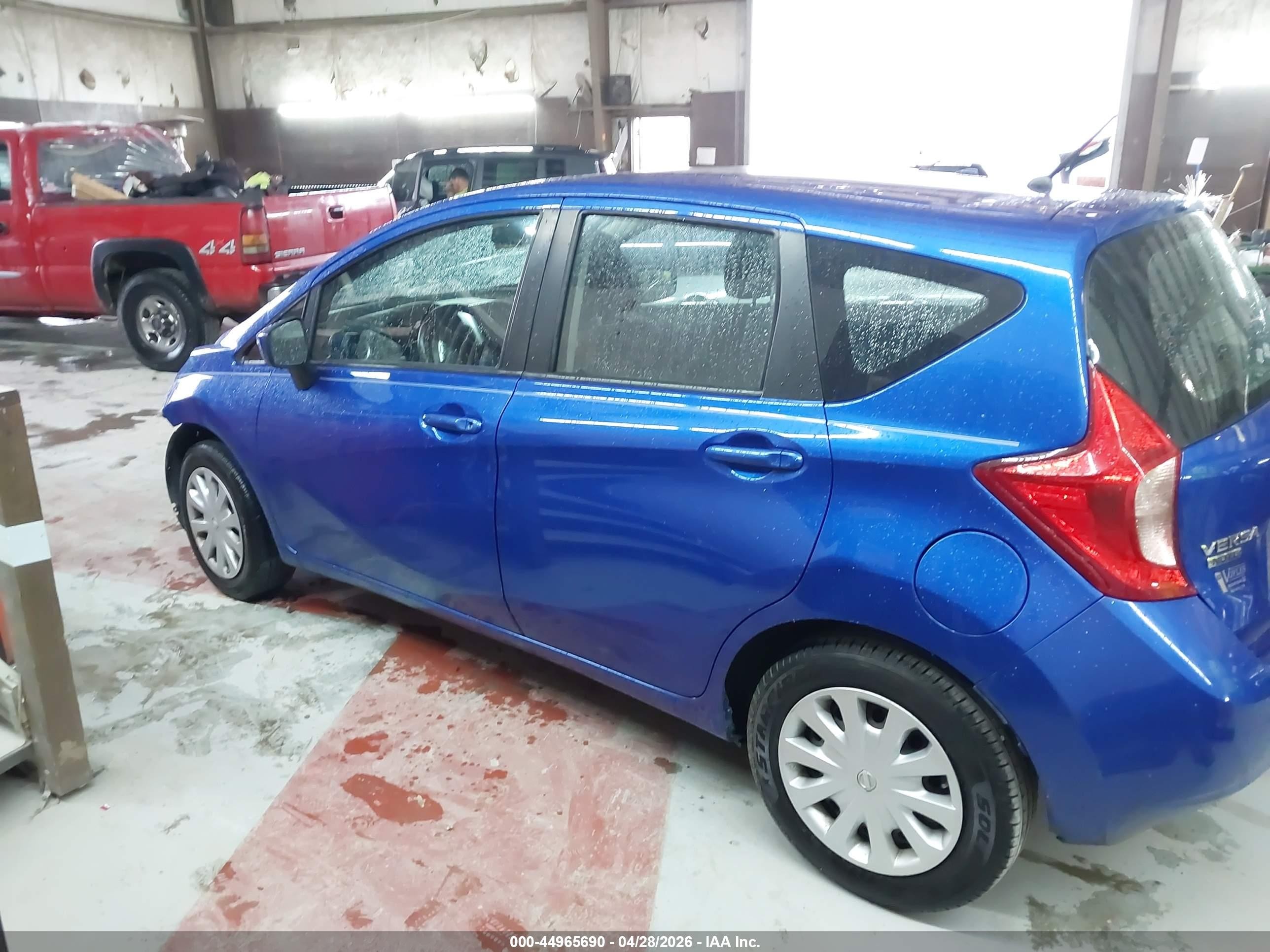 2015 Nissan Versa Note S (sr)/s Plus/sl/sr/sv Blue vin: 3N1CE2CP1FL373419