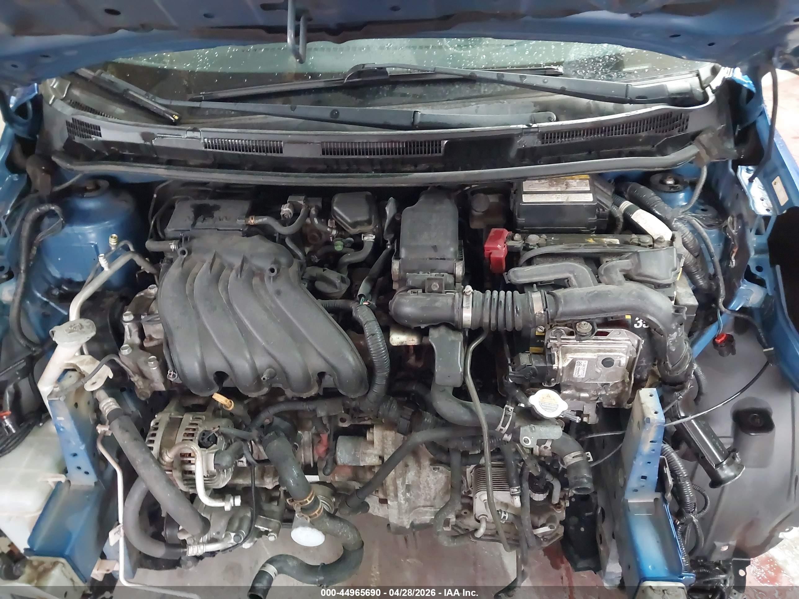 2015 Nissan Versa Note S (sr)/s Plus/sl/sr/sv Blue vin: 3N1CE2CP1FL373419
