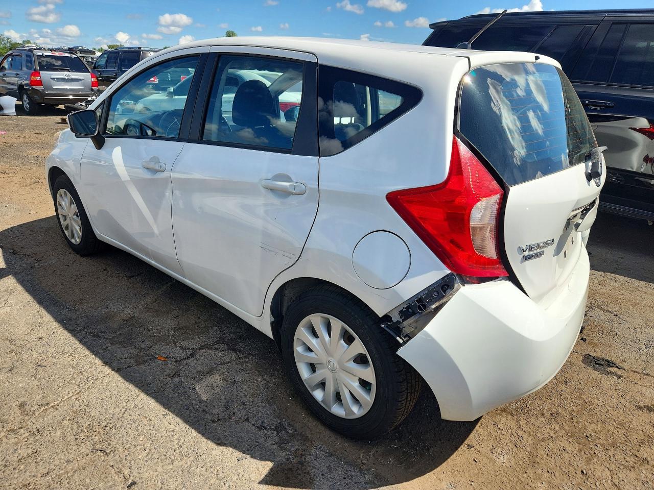 2015 Nissan Versa Note Sv White vin: 3N1CE2CP1FL374831