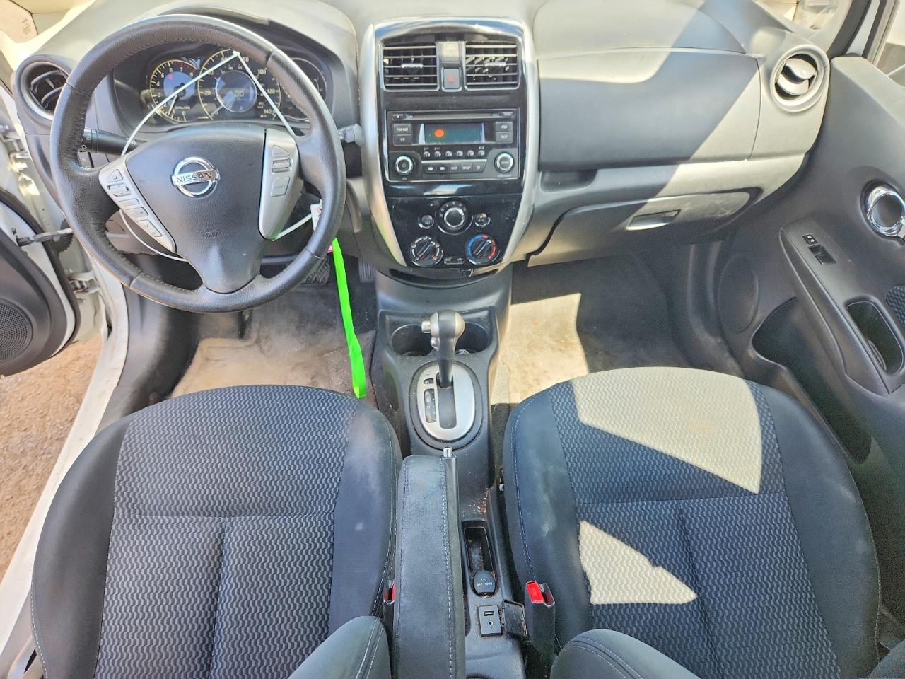 2015 Nissan Versa Note Sv White vin: 3N1CE2CP1FL374831