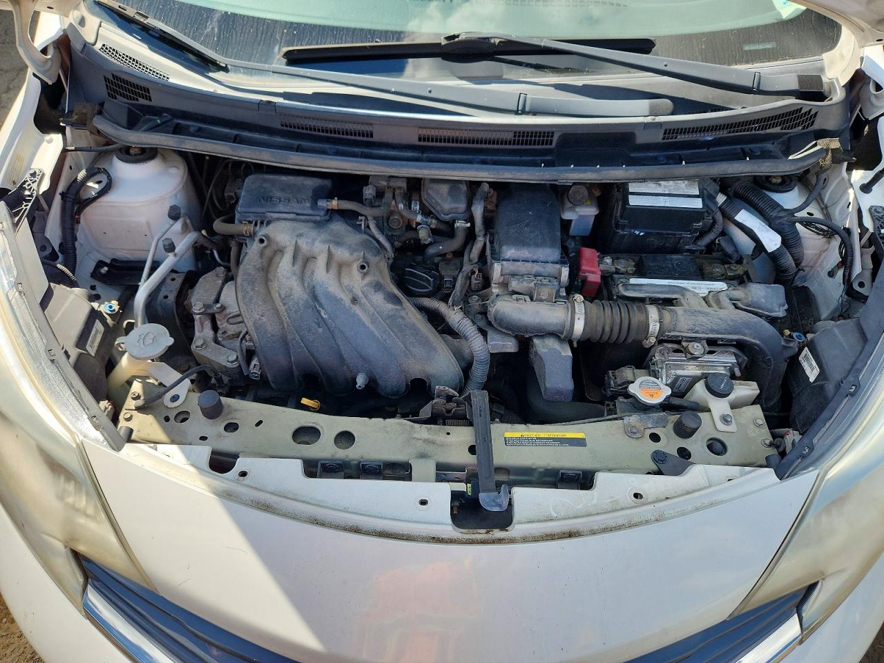 2015 Nissan Versa Note Sv White vin: 3N1CE2CP1FL374831