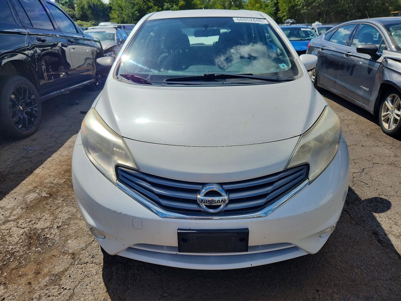 2015 Nissan Versa Note Sv White vin: 3N1CE2CP1FL374831