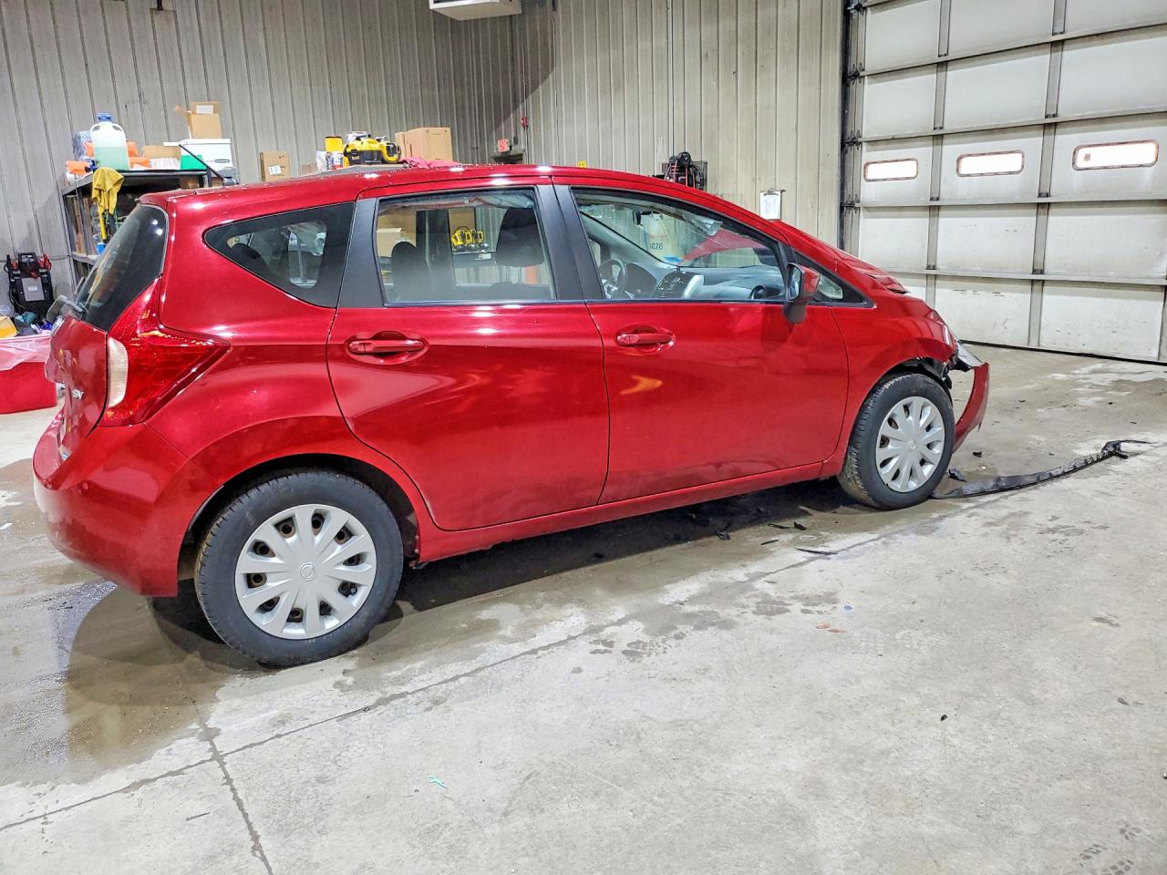 2015 Nissan Versa Note Sv Red vin: 3N1CE2CP1FL375607