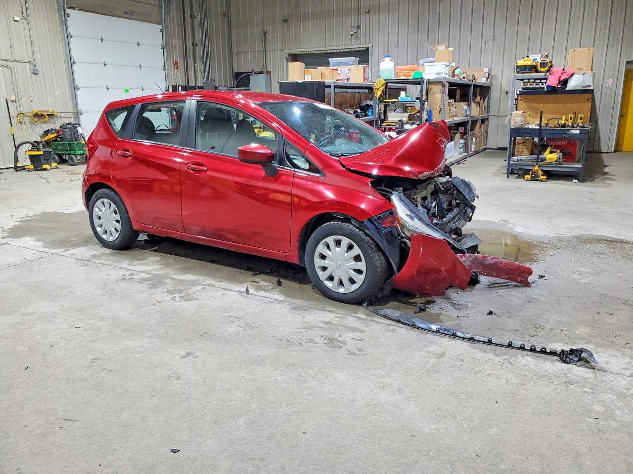 2015 Nissan Versa Note Sv Red vin: 3N1CE2CP1FL375607