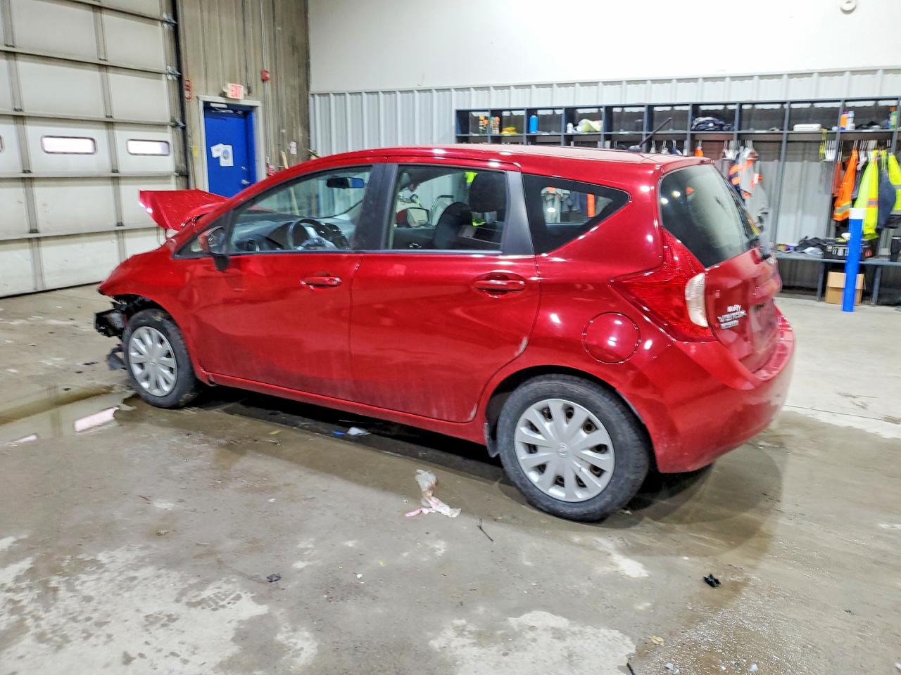 2015 Nissan Versa Note Sv Red vin: 3N1CE2CP1FL375607
