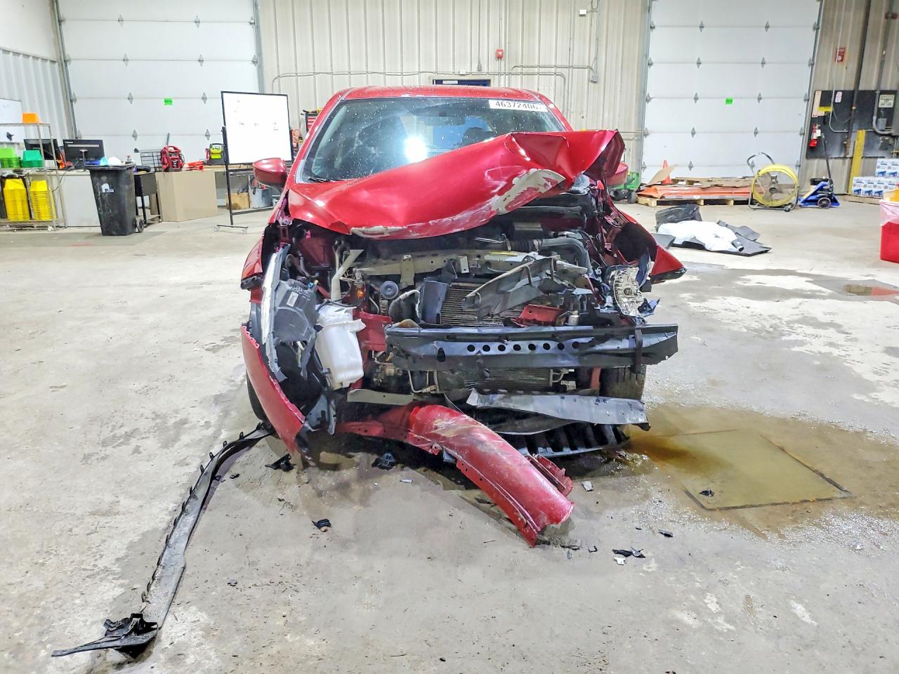 2015 Nissan Versa Note Sv Red vin: 3N1CE2CP1FL375607