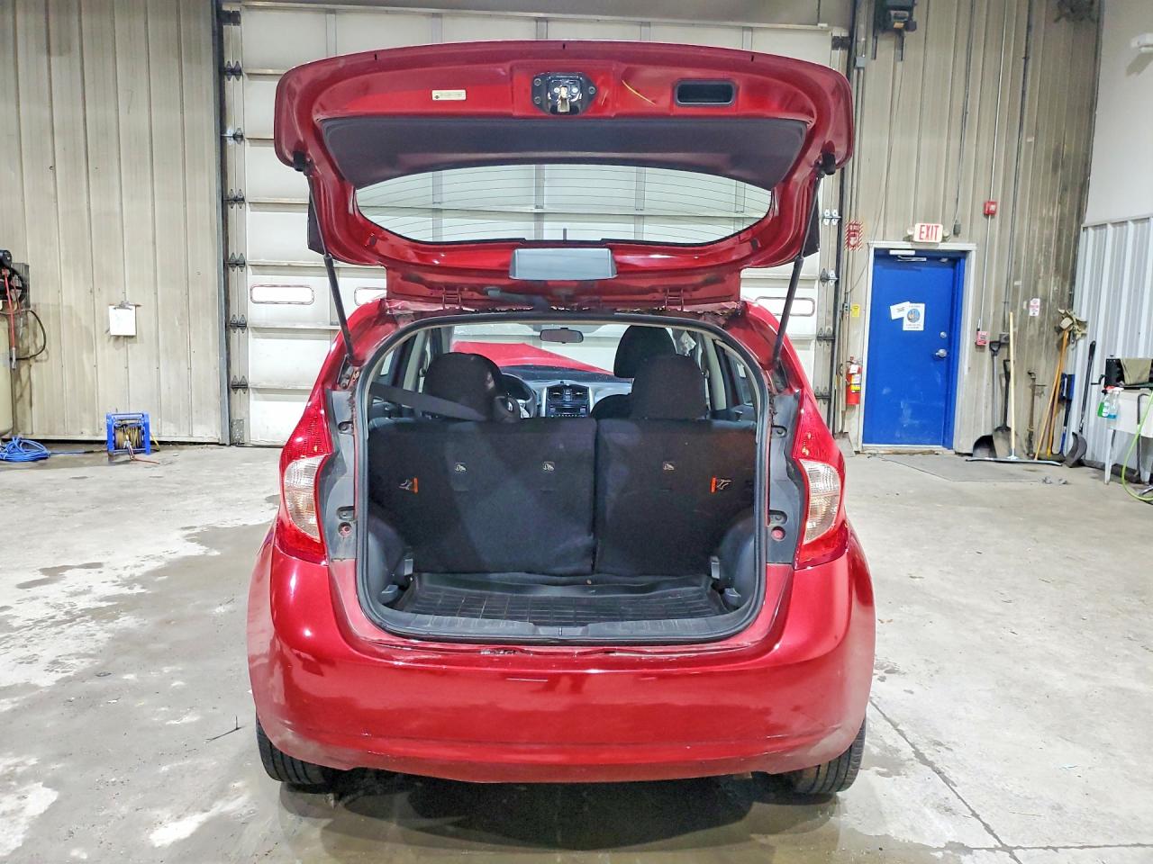 2015 Nissan Versa Note Sv Red vin: 3N1CE2CP1FL375607