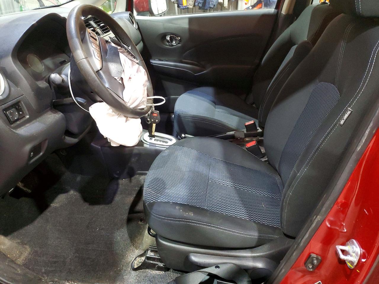 2015 Nissan Versa Note Sv Red vin: 3N1CE2CP1FL375607