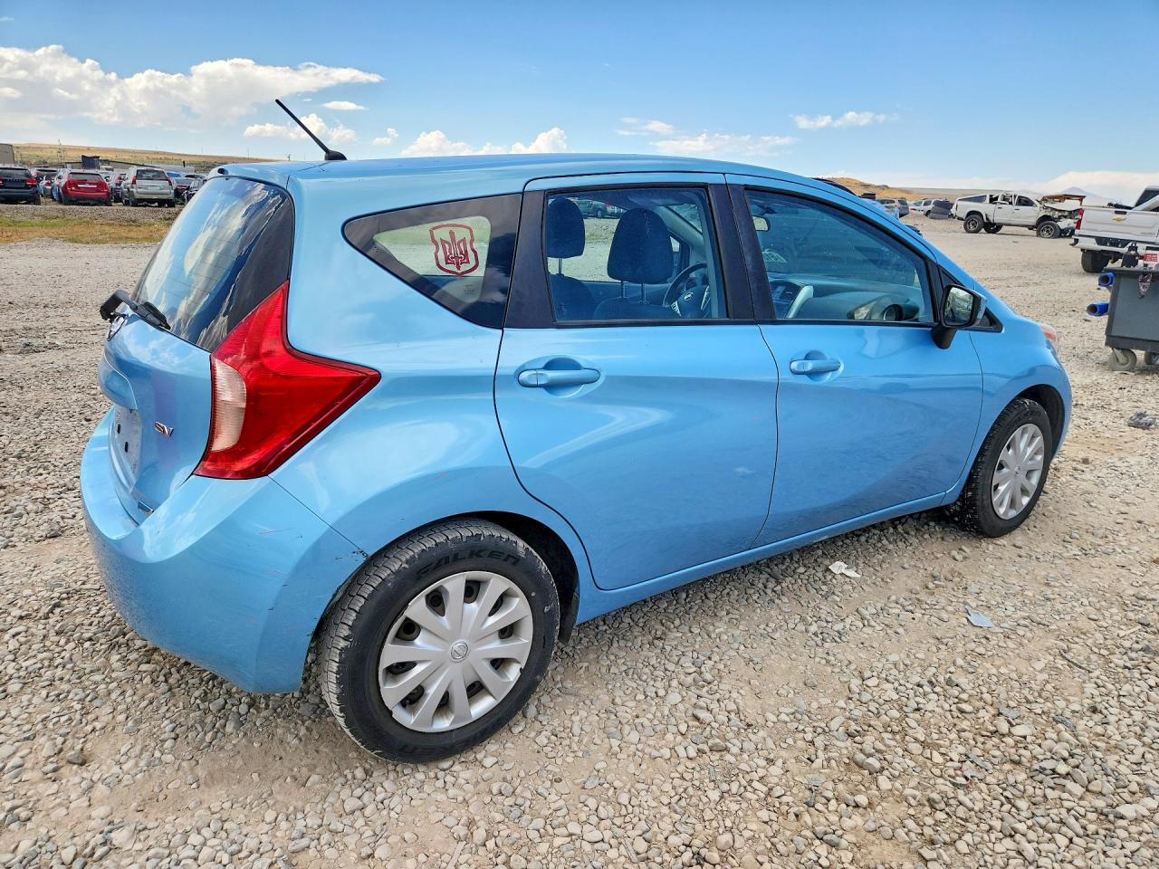 2015 Nissan Versa Note Sv Blue vin: 3N1CE2CP1FL375722