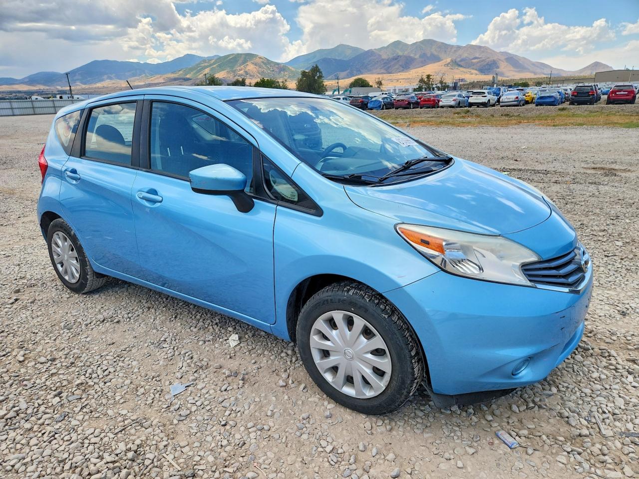 2015 Nissan Versa Note Sv Blue vin: 3N1CE2CP1FL375722