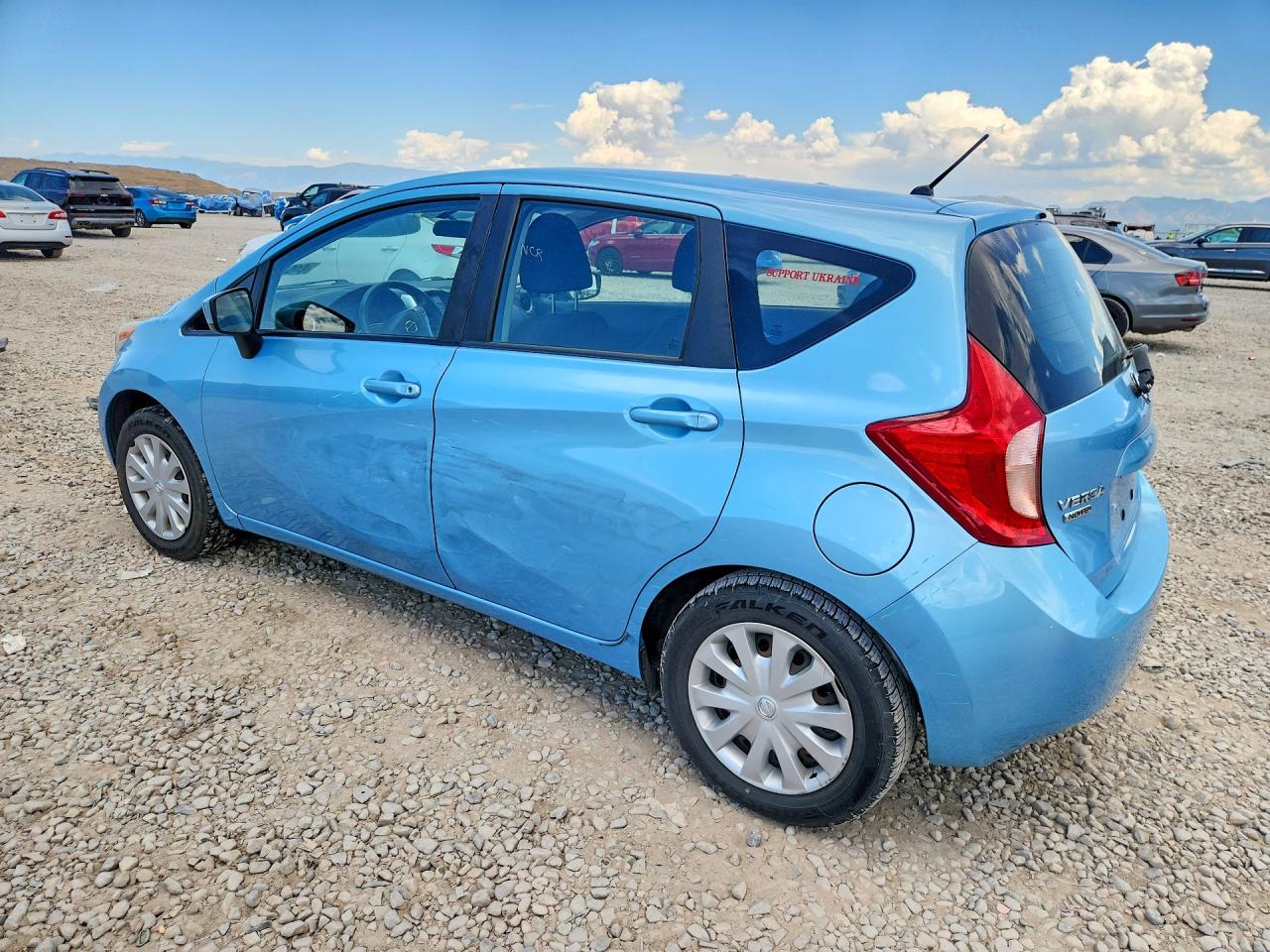 2015 Nissan Versa Note Sv Blue vin: 3N1CE2CP1FL375722