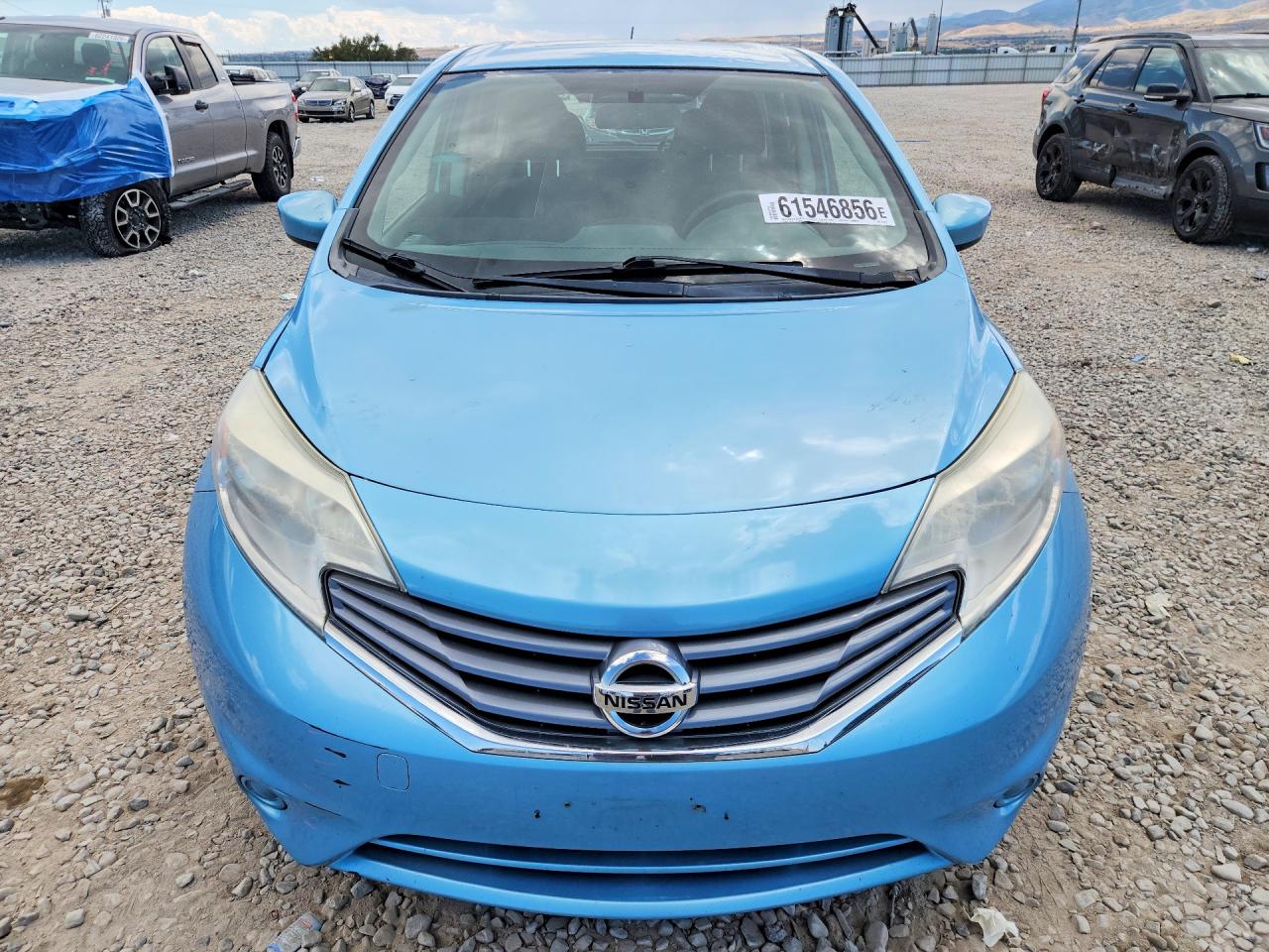 2015 Nissan Versa Note Sv Blue vin: 3N1CE2CP1FL375722