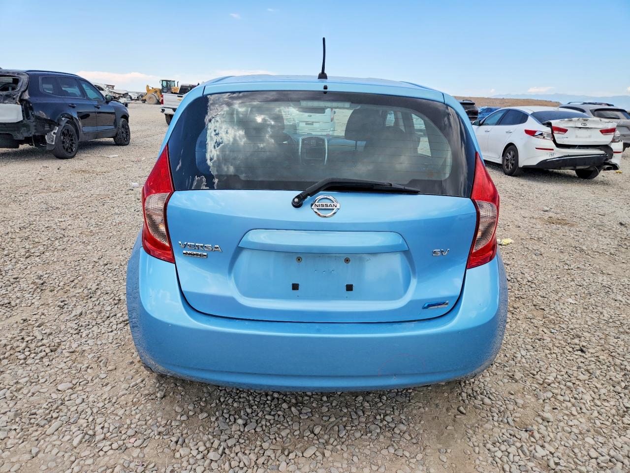 2015 Nissan Versa Note Sv Blue vin: 3N1CE2CP1FL375722