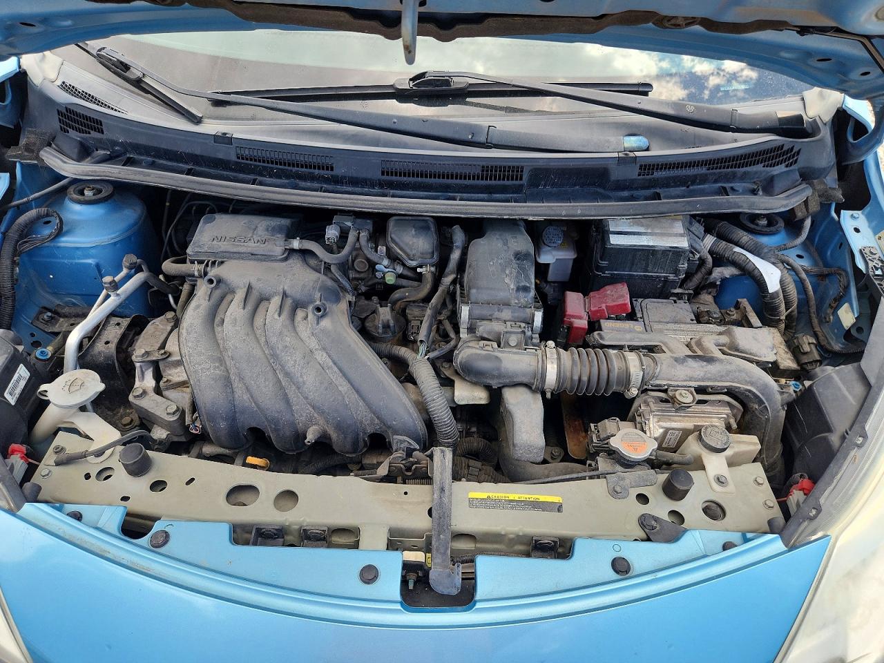 2015 Nissan Versa Note Sv Blue vin: 3N1CE2CP1FL375722