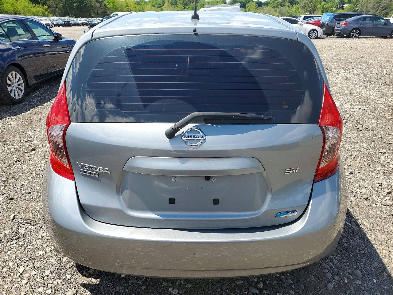 2015 Nissan Versa Note Sv Silver vin: 3N1CE2CP1FL381827