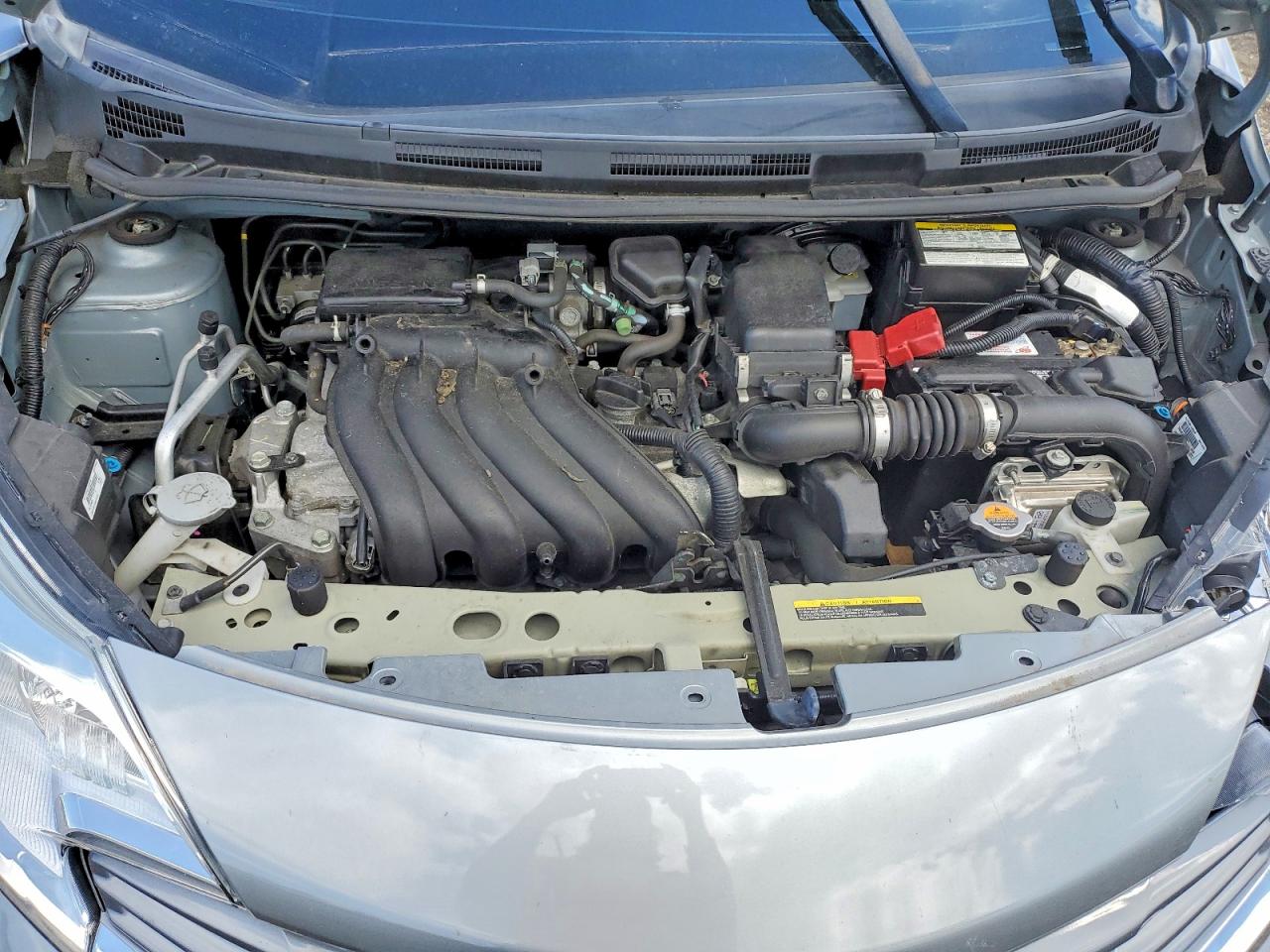 2015 Nissan Versa Note Sv Silver vin: 3N1CE2CP1FL381827