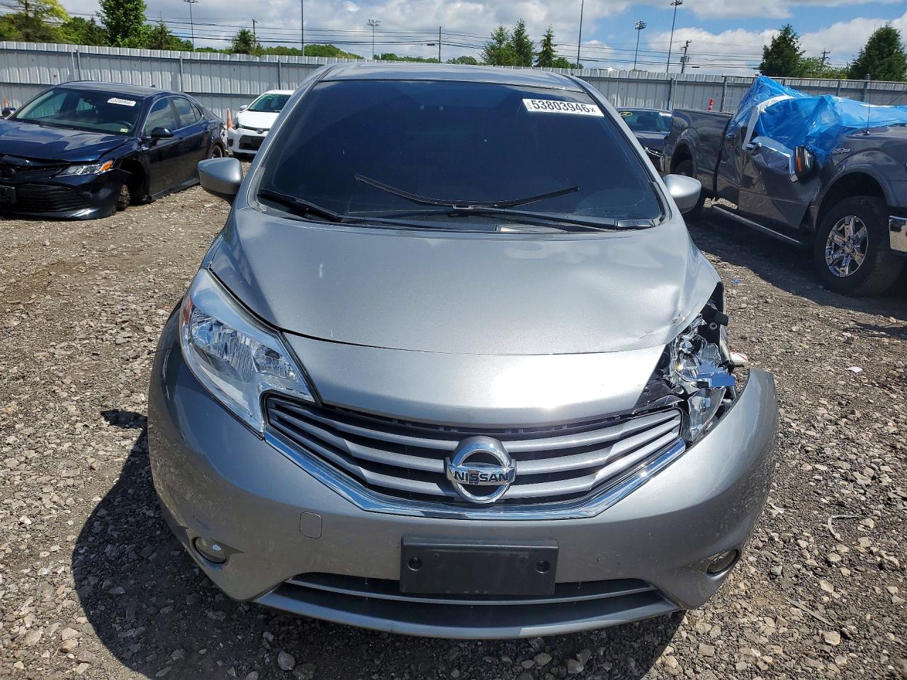 2015 Nissan Versa Note Sv Silver vin: 3N1CE2CP1FL381827