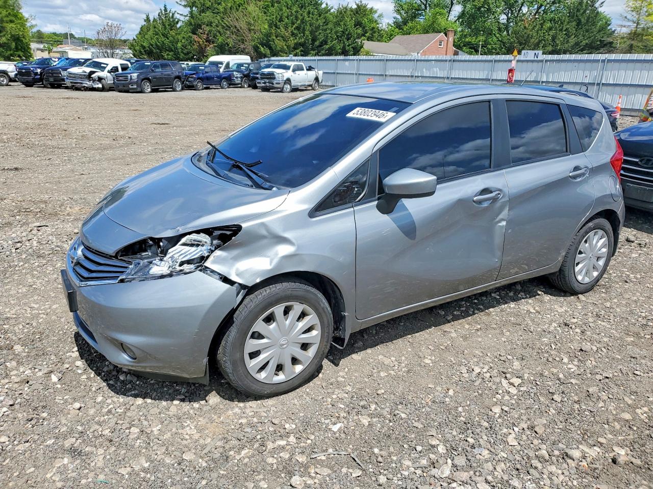 2015 Nissan Versa Note Sv Silver vin: 3N1CE2CP1FL381827