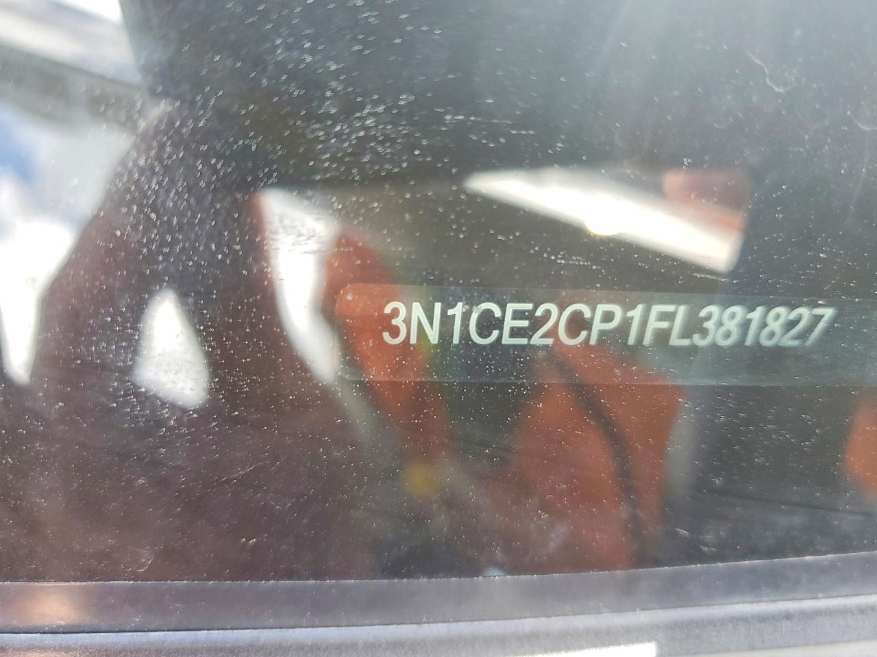 2015 Nissan Versa Note Sv Silver vin: 3N1CE2CP1FL381827