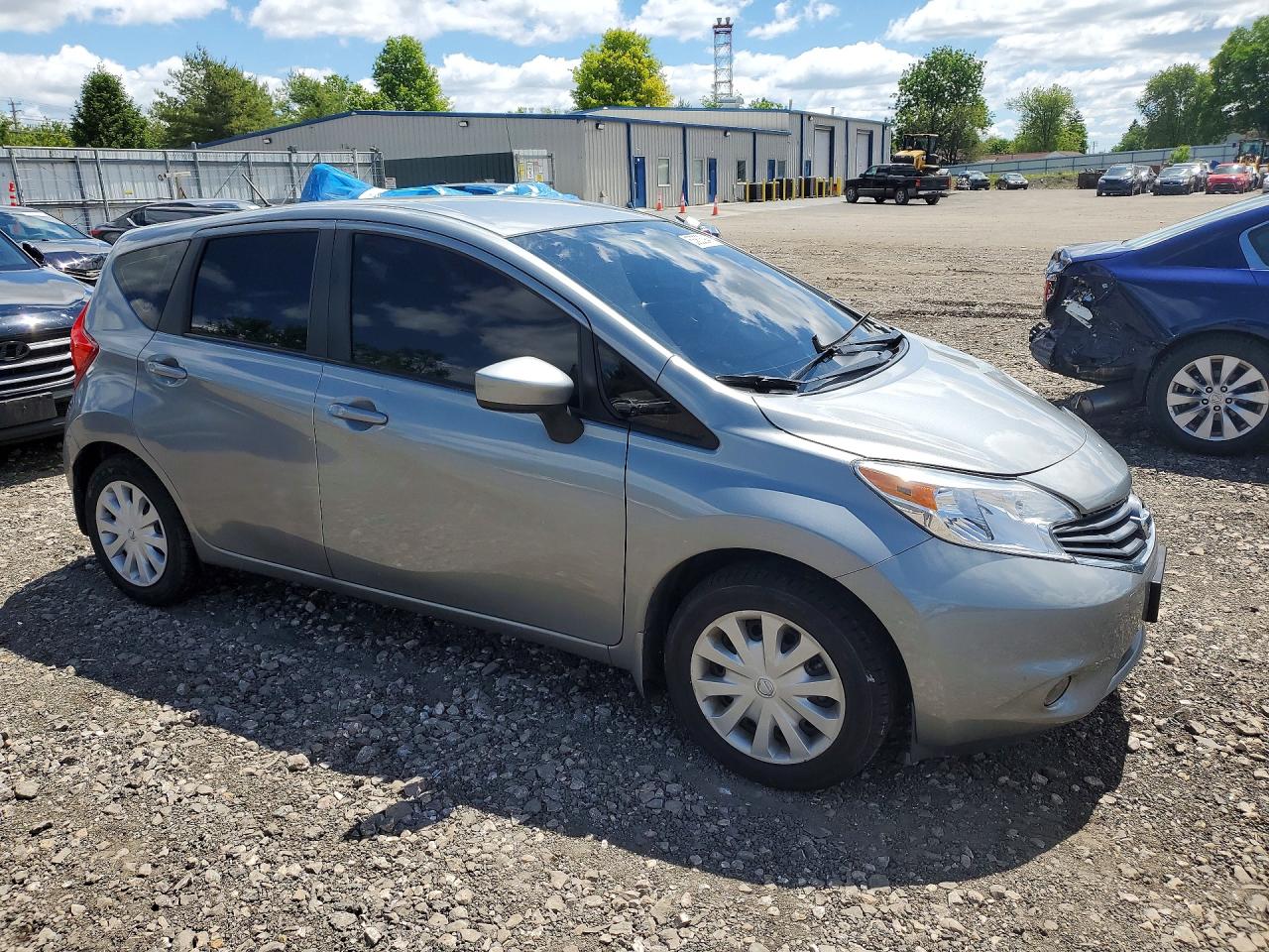 2015 Nissan Versa Note Sv Silver vin: 3N1CE2CP1FL381827