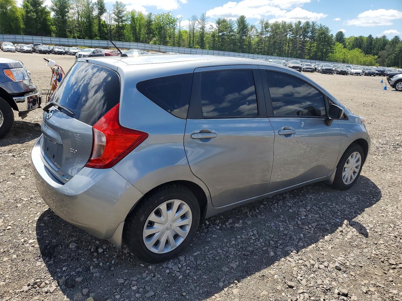 2015 Nissan Versa Note Sv Silver vin: 3N1CE2CP1FL381827