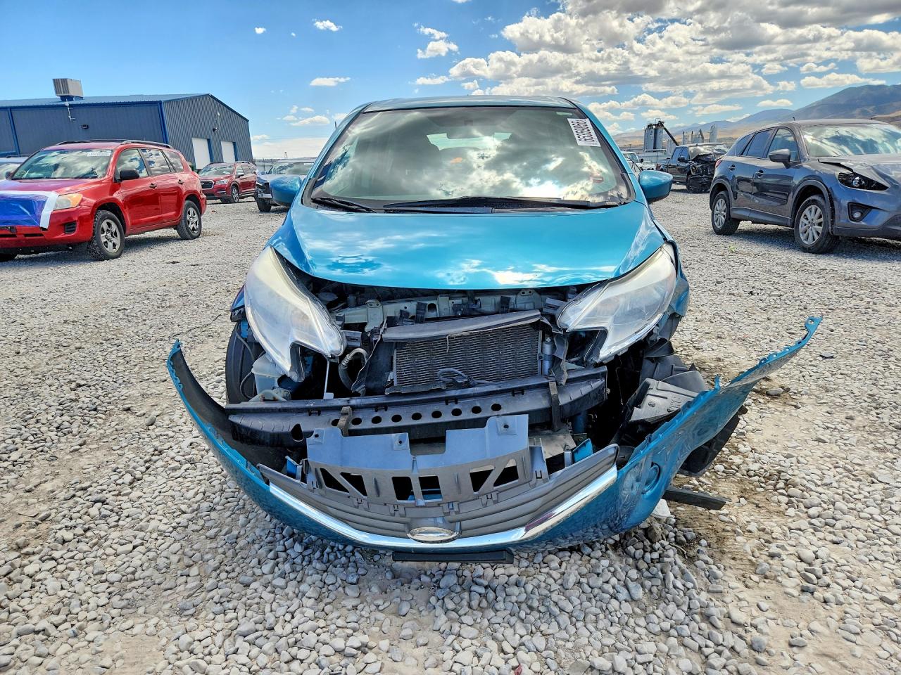 2015 Nissan Versa Note Sv Teal vin: 3N1CE2CP1FL385098