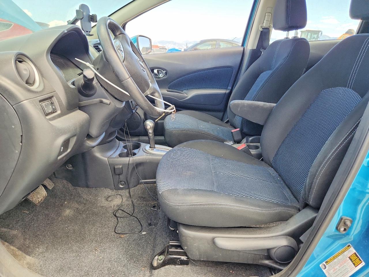 2015 Nissan Versa Note Sv Teal vin: 3N1CE2CP1FL385098