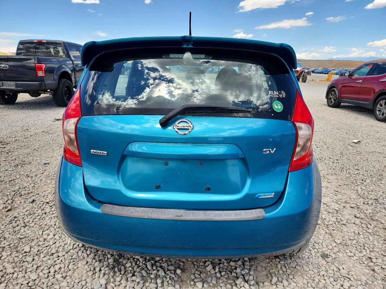 2015 Nissan Versa Note Sv Teal vin: 3N1CE2CP1FL385098