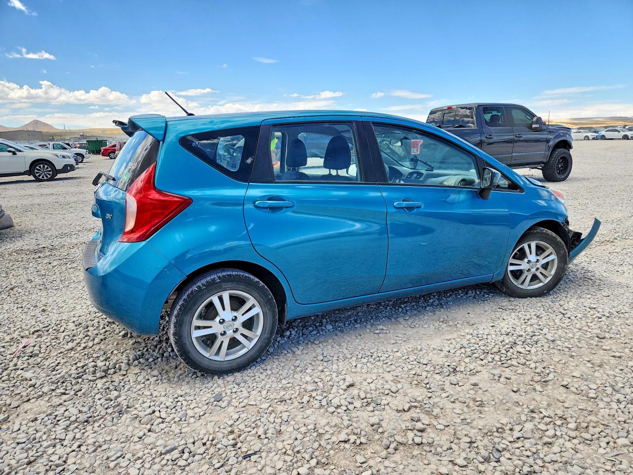 2015 Nissan Versa Note Sv Teal vin: 3N1CE2CP1FL385098