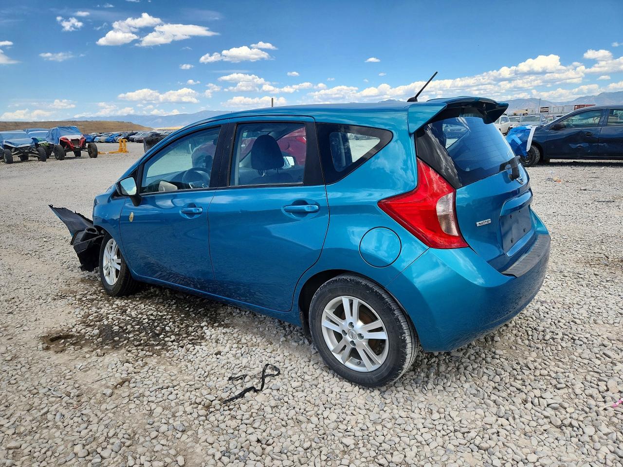 2015 Nissan Versa Note Sv Teal vin: 3N1CE2CP1FL385098