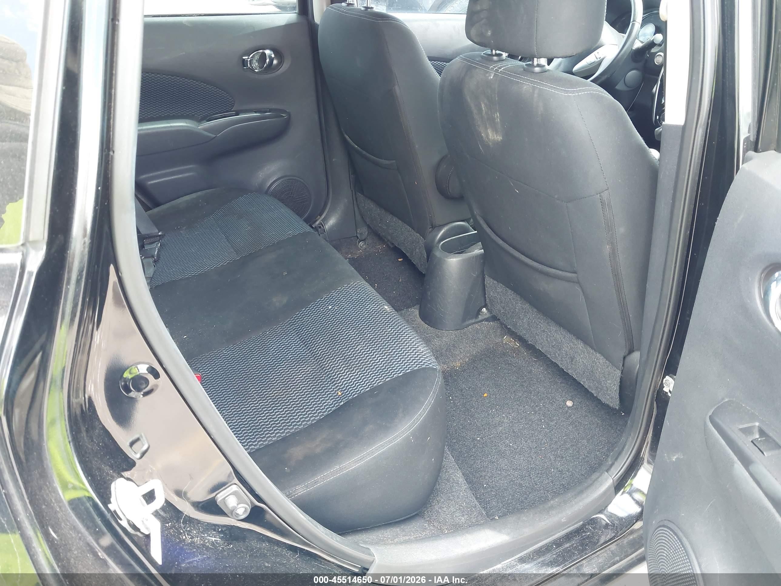2015 Nissan Versa Note Sl Black vin: 3N1CE2CP1FL388955