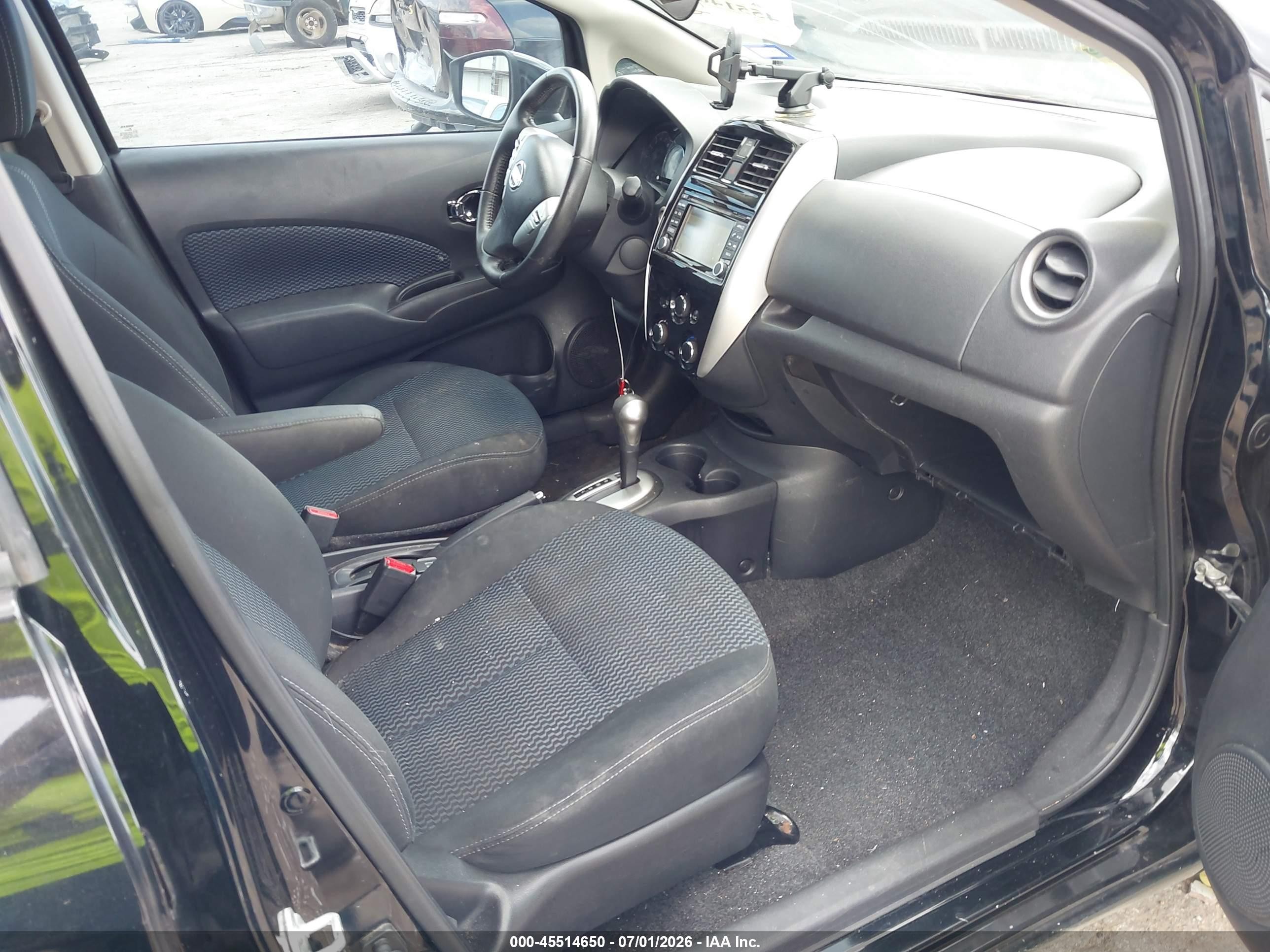 2015 Nissan Versa Note Sl Black vin: 3N1CE2CP1FL388955