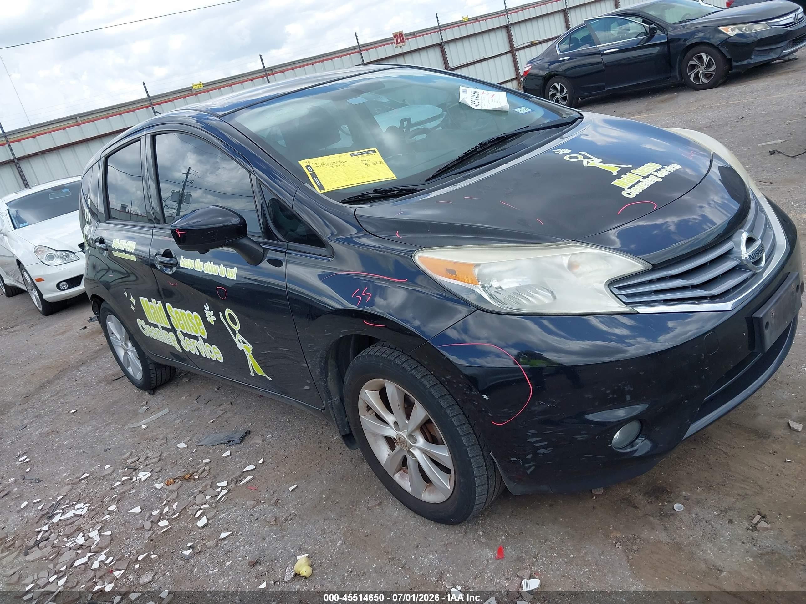2015 Nissan Versa Note Sl Black vin: 3N1CE2CP1FL388955